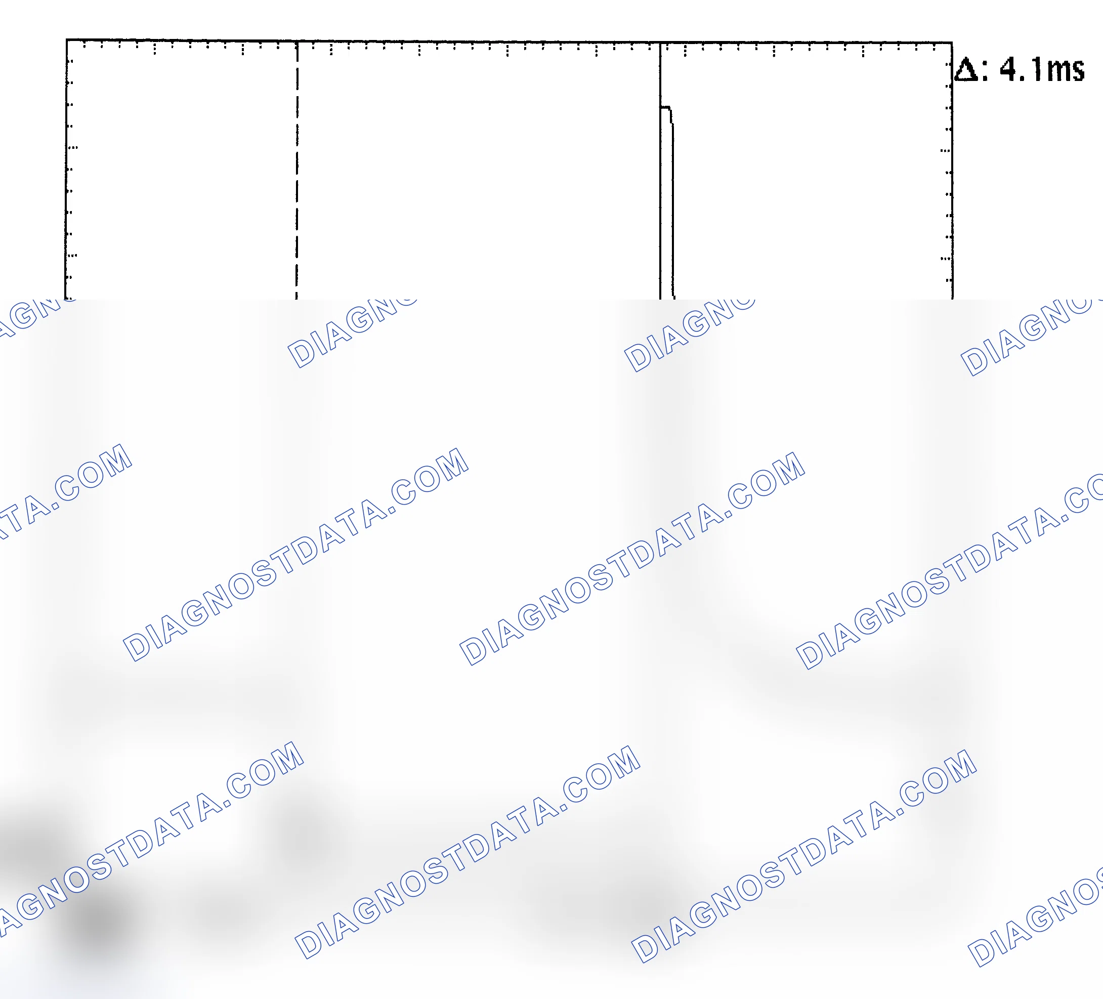 Scheme 23: Injector Bank - Known Good - Voltage Pattern