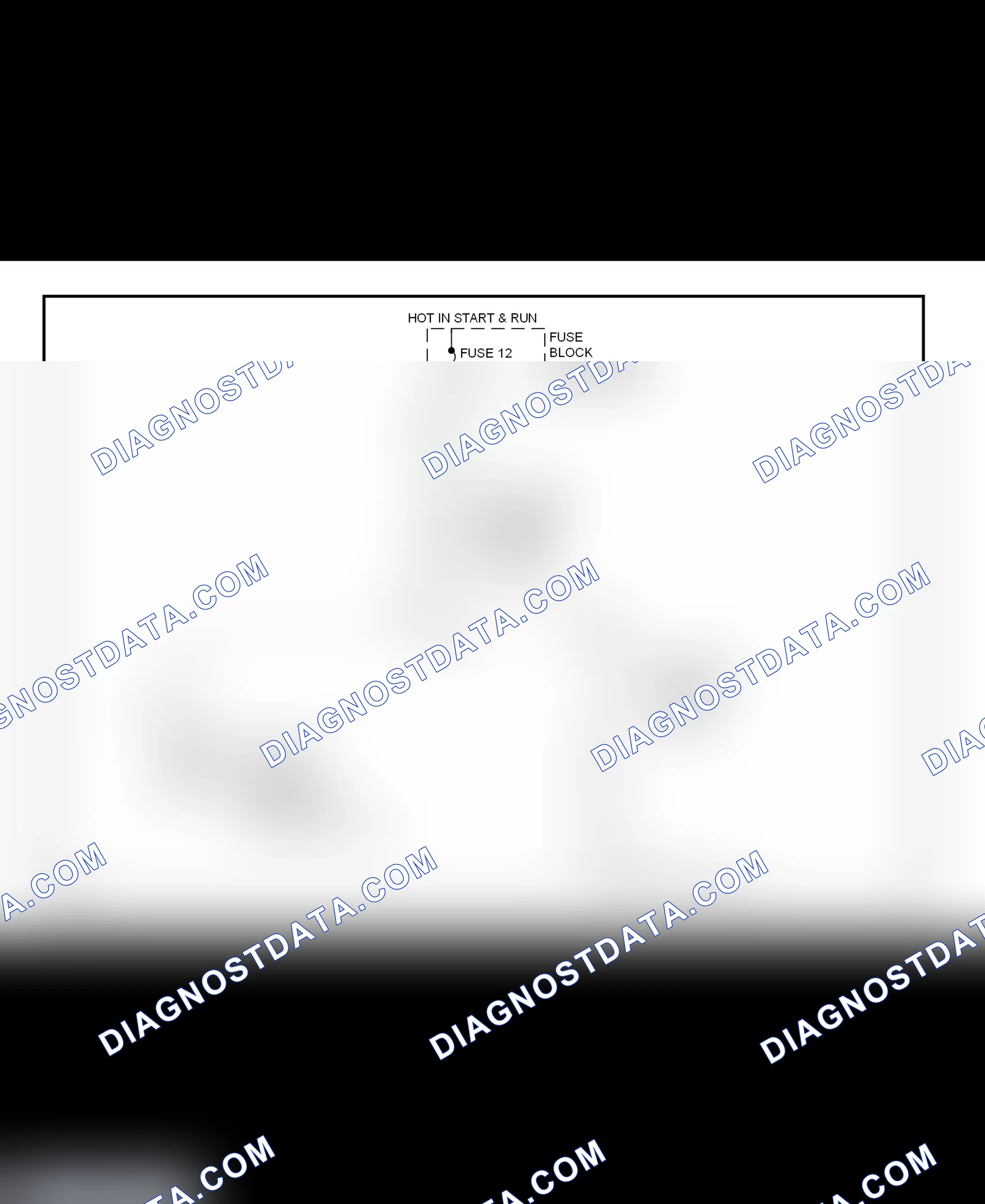 Scheme 28: Shift Interlock System Wiring Diagram (2001-02 PT Cruiser)