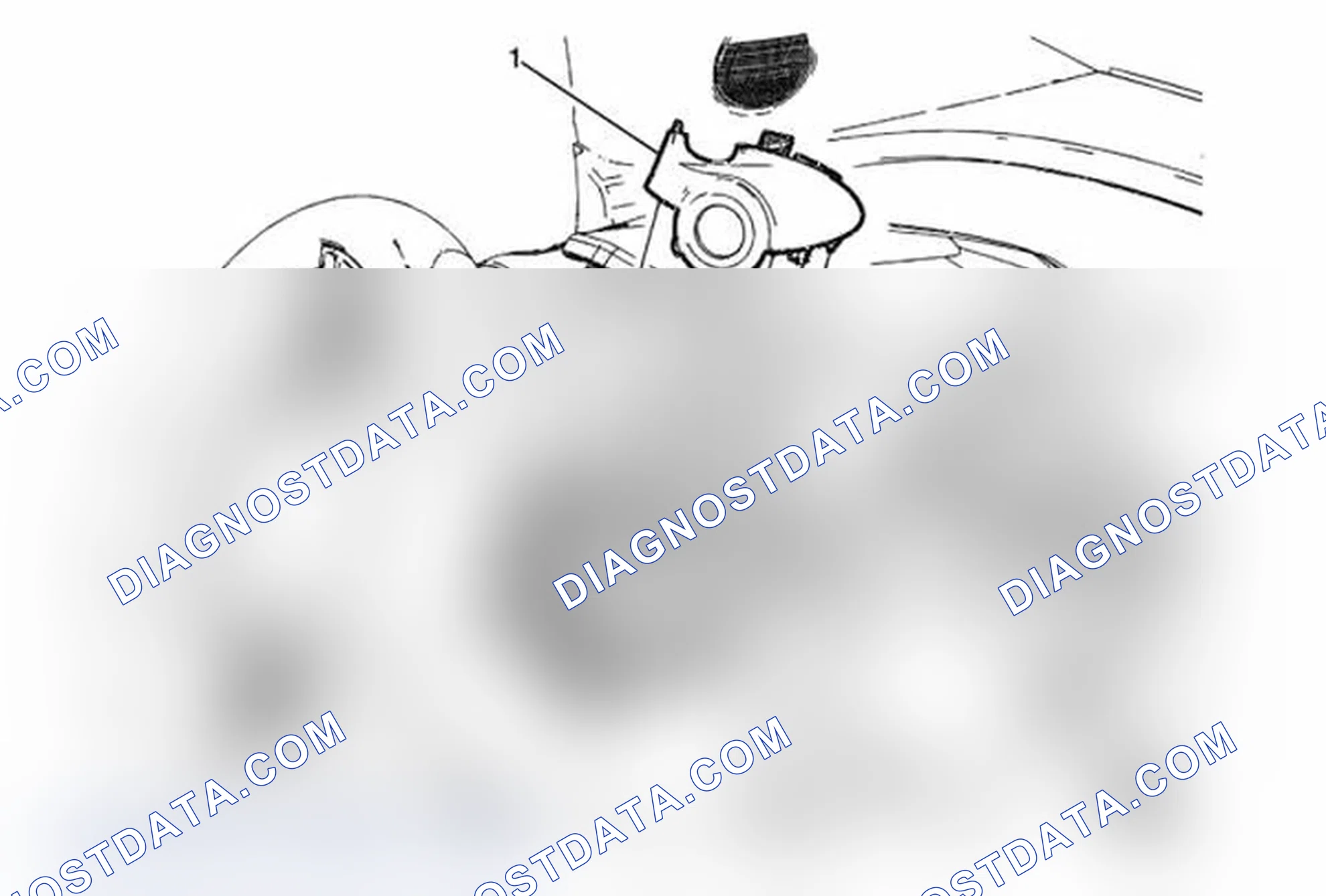 Scheme 18: Ignition Lock Cylinder Opening Cover Replacement (Trax)