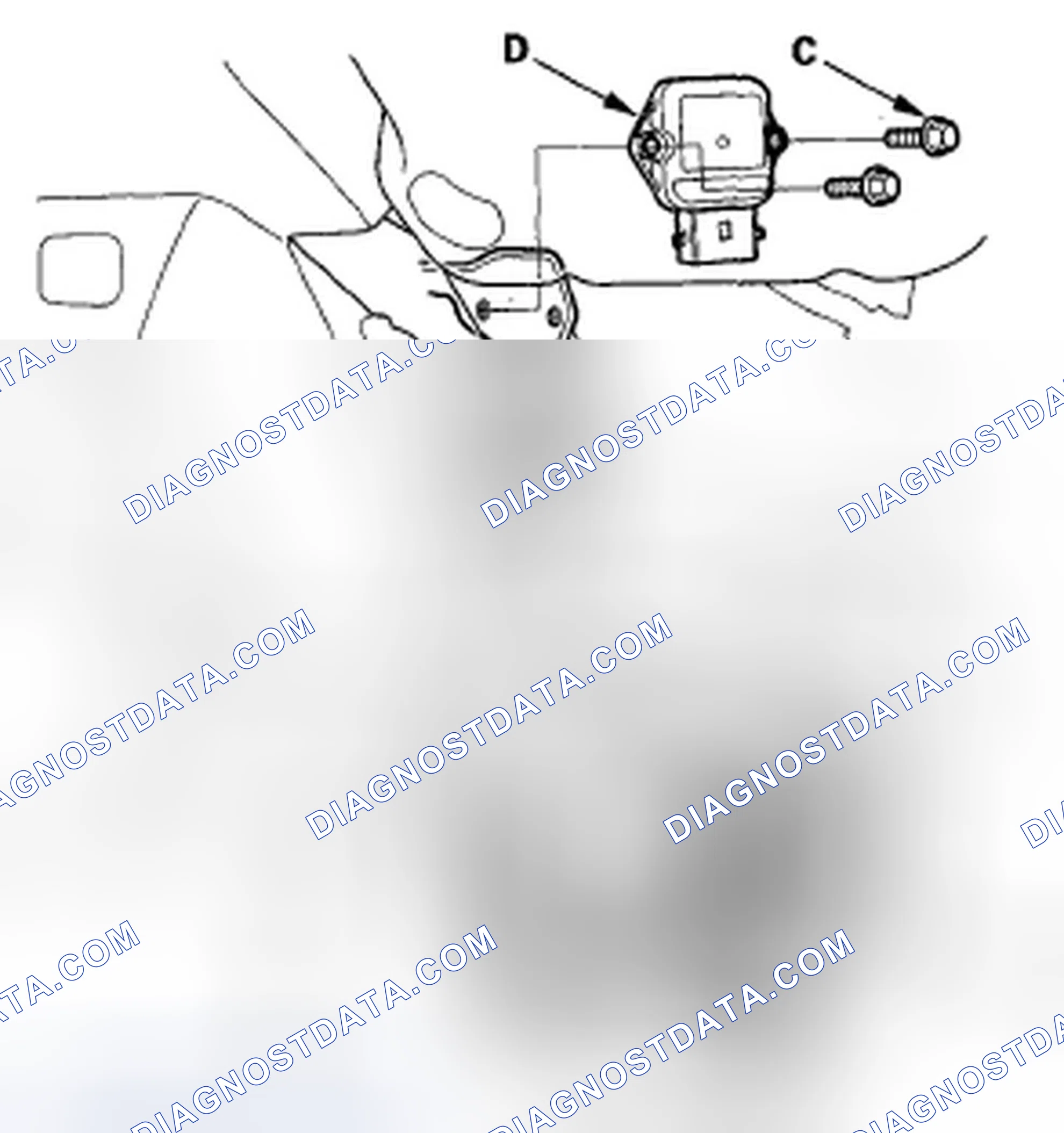 Scheme 186: Throttle Actuator Control Module Replacement