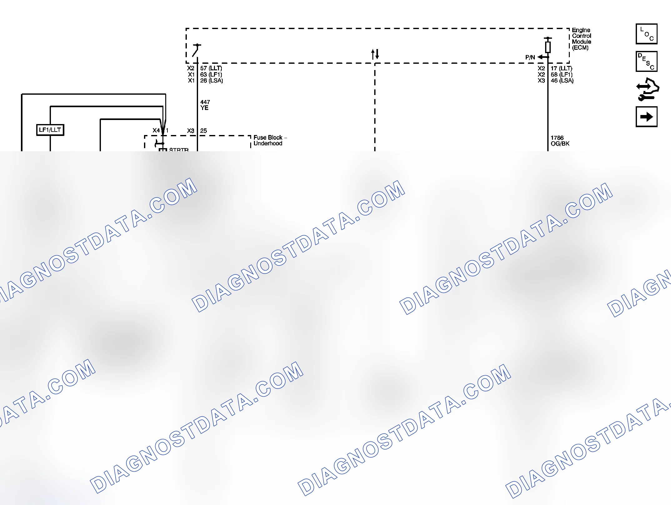 Scheme 1: Starting and Charging Schematics