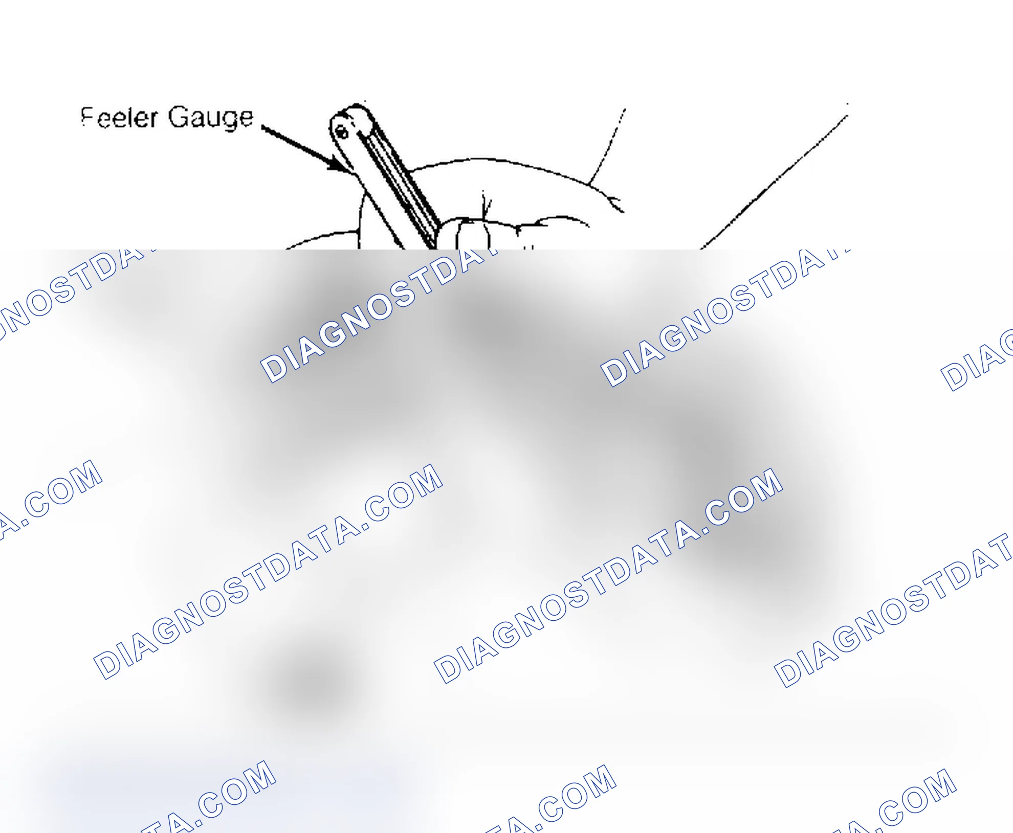 Scheme 82: Checking Crankshaft End Play End play should not exceed .006-.010" (.15-.25 mm).