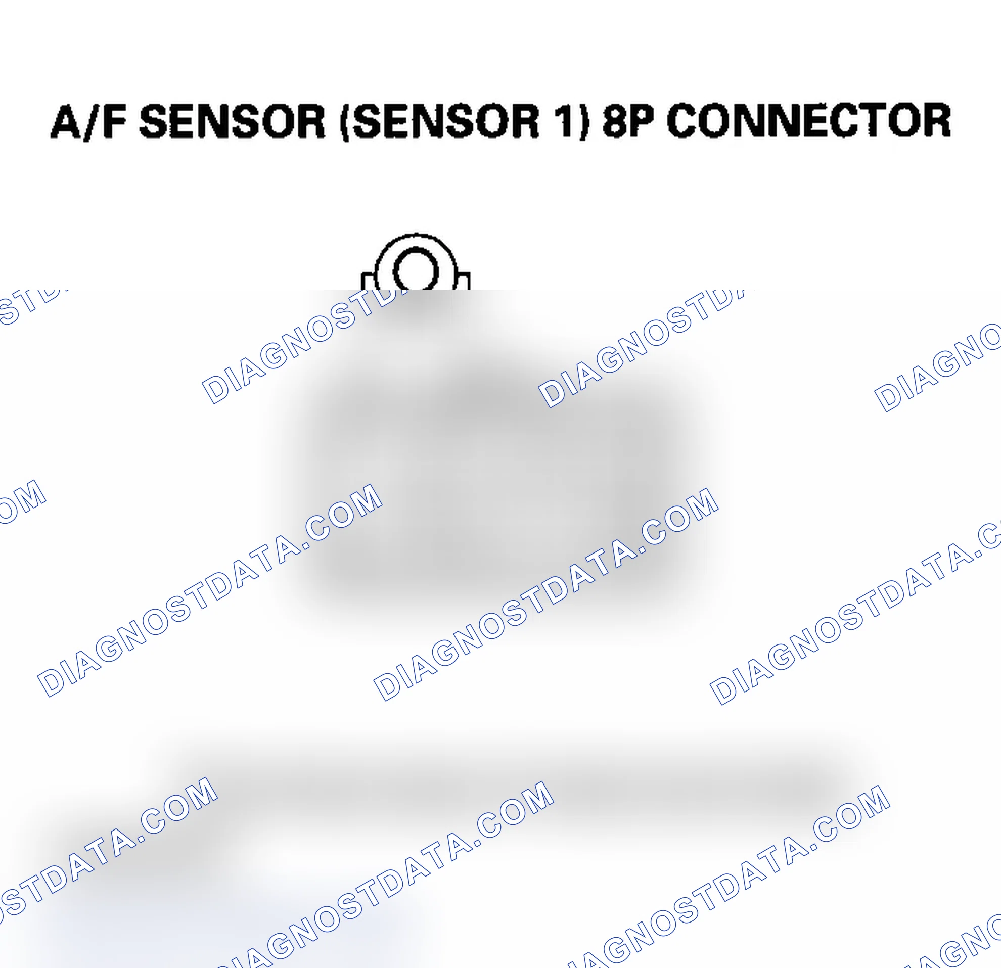 Scheme 47: DTC P0135, P0155: Rear A/F Sensor (Bank 1, Sensor 1) Heater Circuit Malfunction (2004-2005 Models);