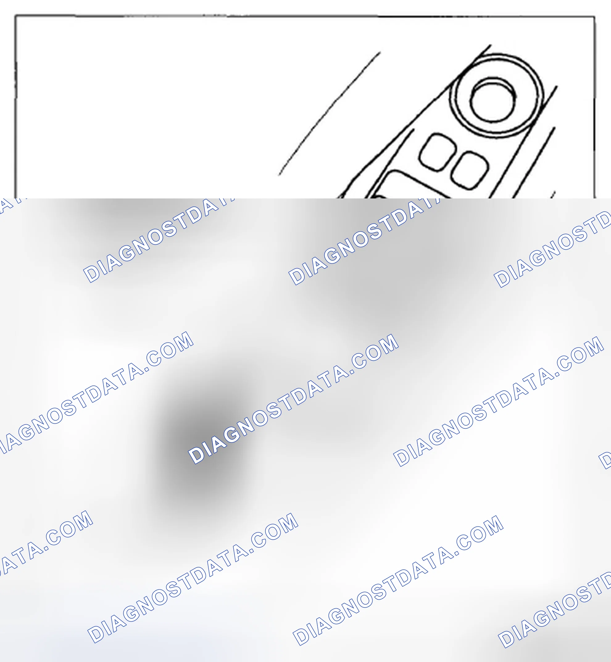 Scheme 109: POWER WINDOW MAIN SWITCH REMOVAL/INSTALLATION