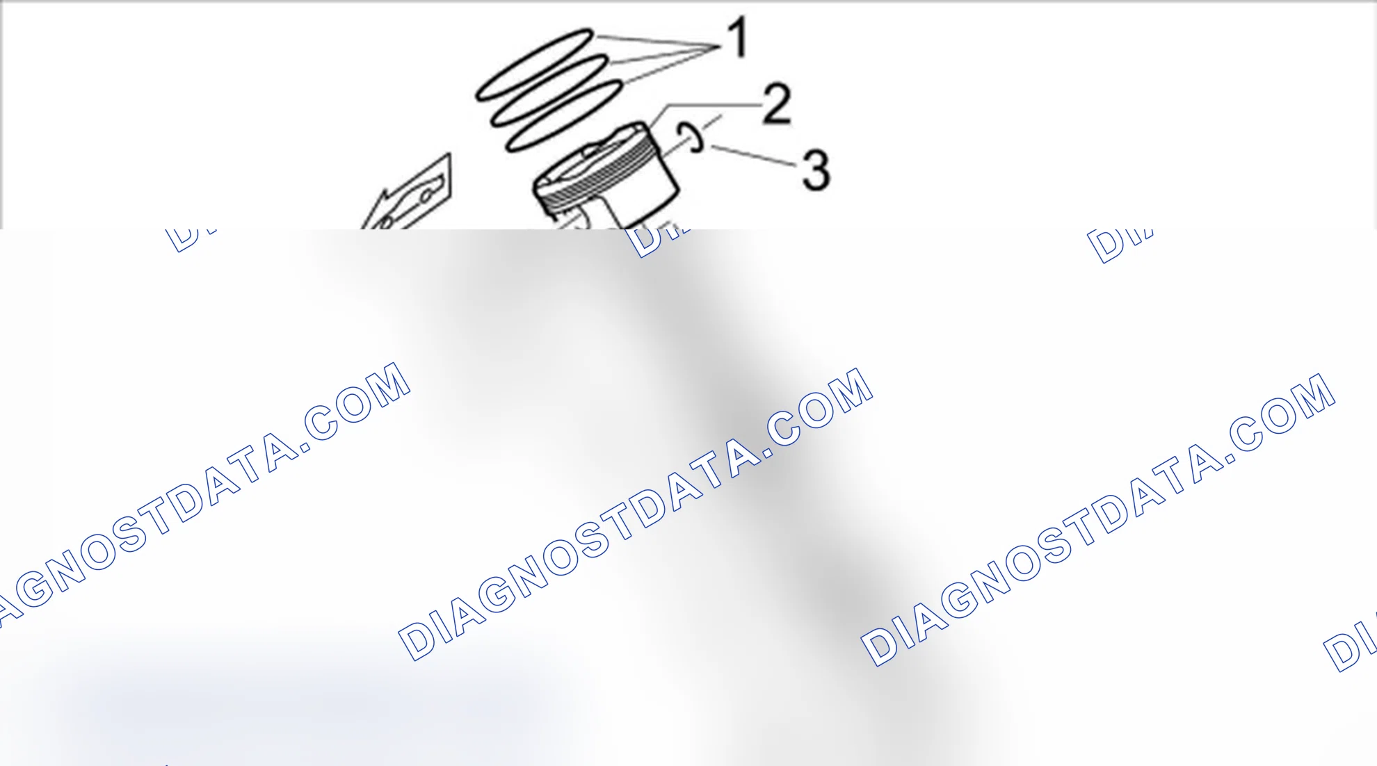 Scheme 277: Component overview of piston
