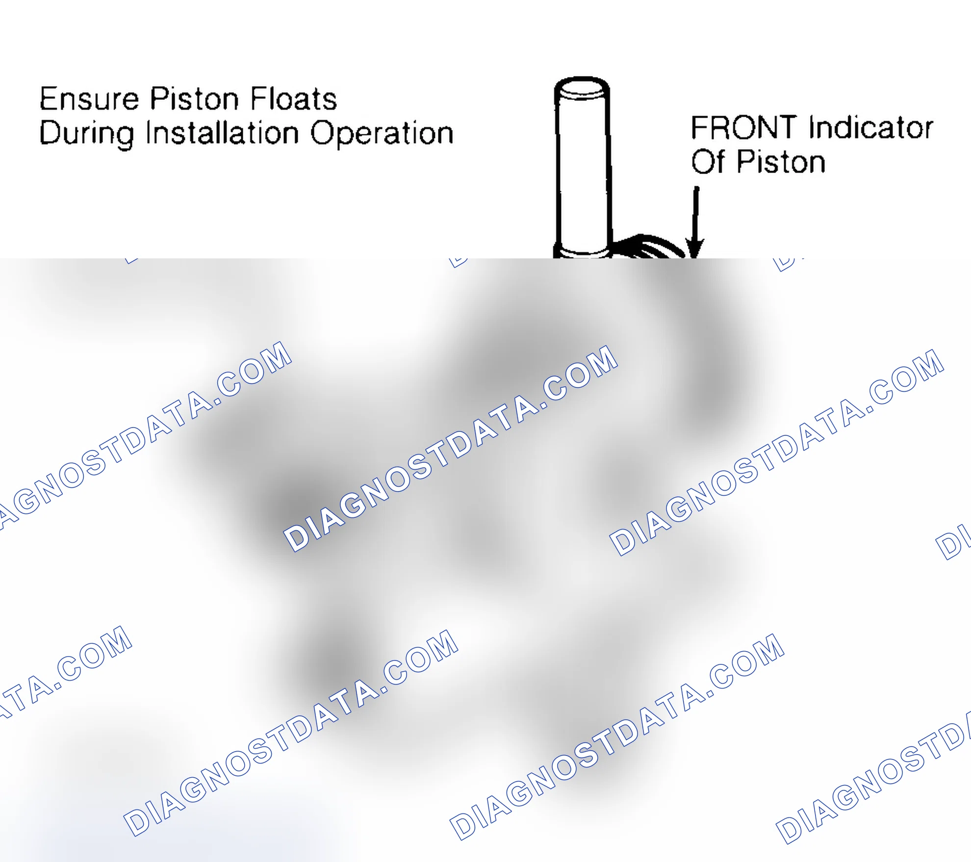 Scheme 16: Installing Typical Piston Pin
