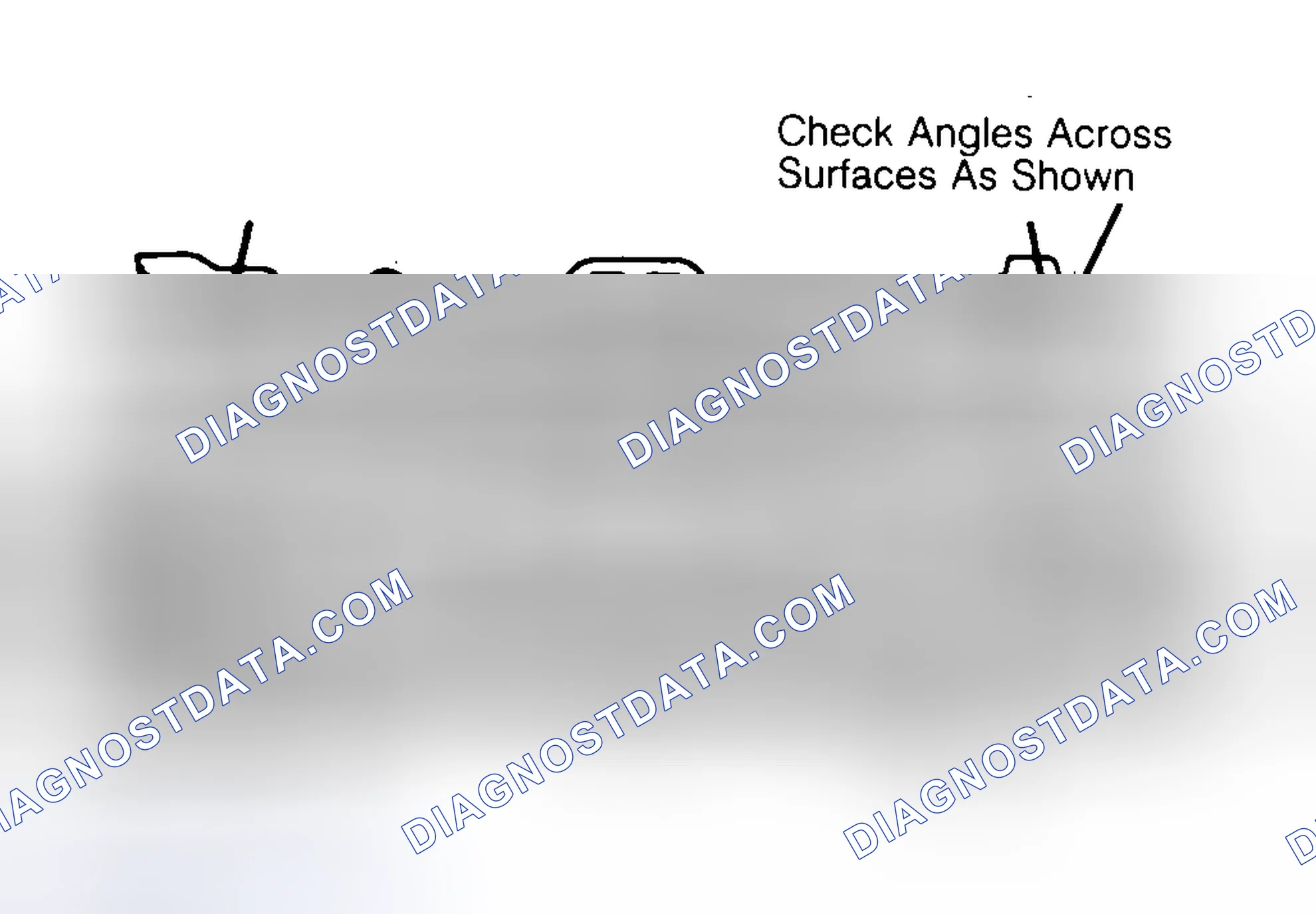 Scheme 4: Checking Cylinder Head for Warpage