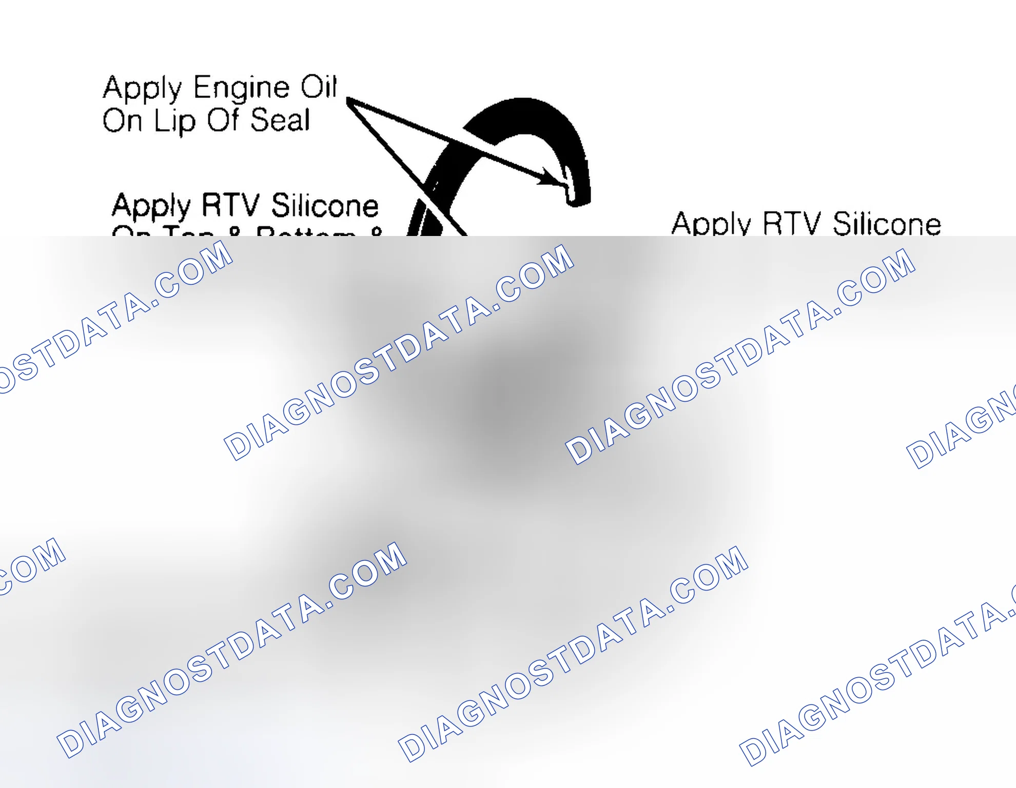 Scheme 31: Installing Typical Split-Rubber Seal