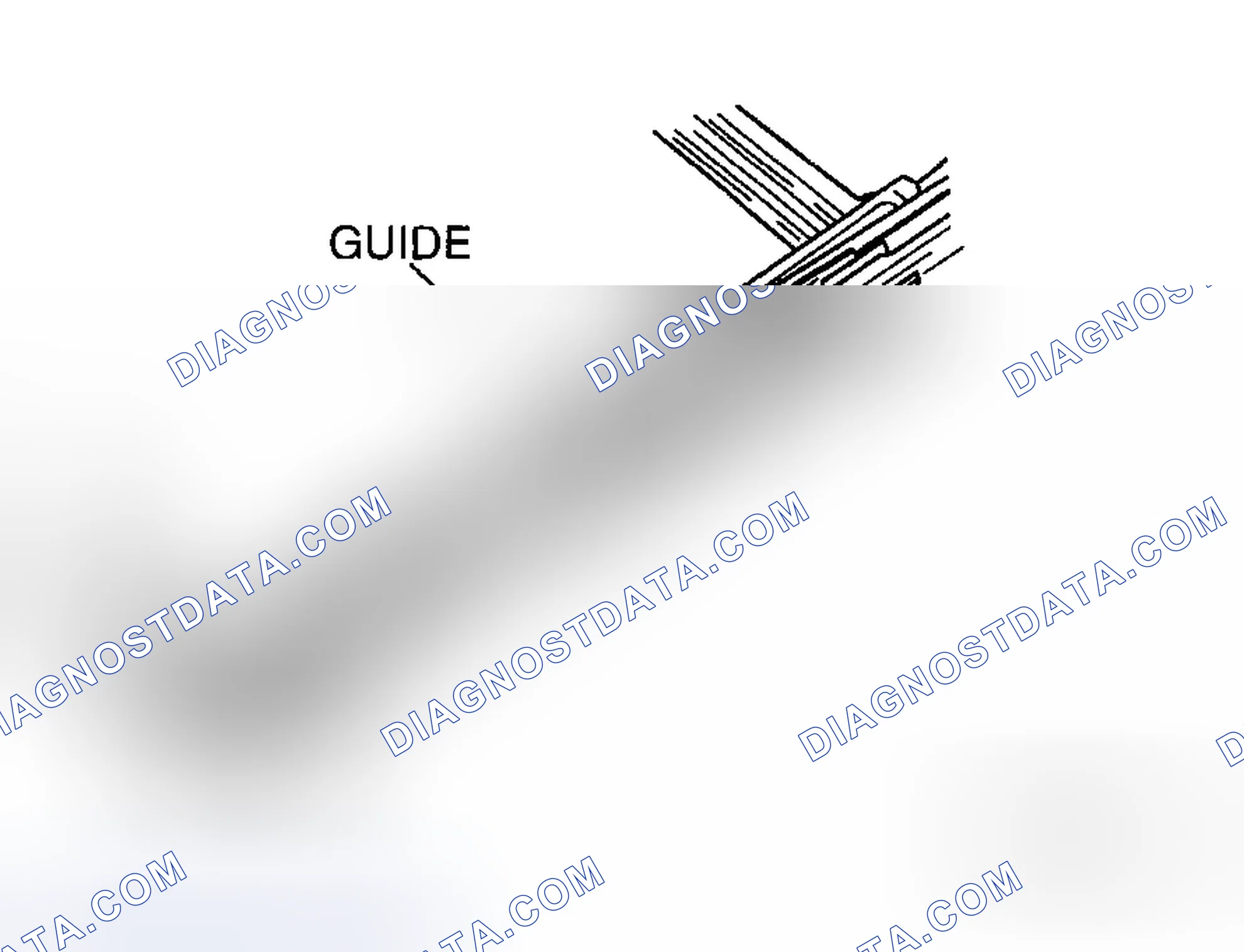 Scheme 10: Guide Disassembly Note