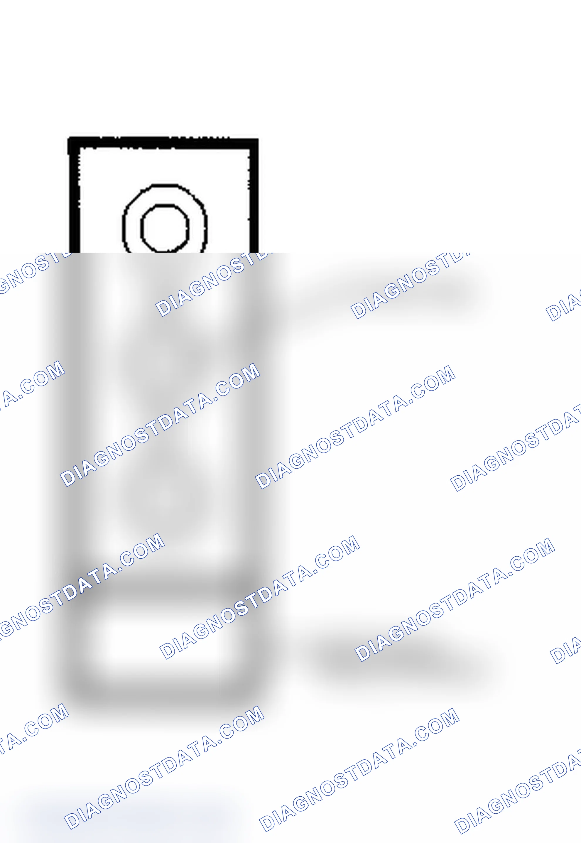 Scheme 371: DR36 (4 of 4) - View Of EGR Solenoid Vacuum Connector