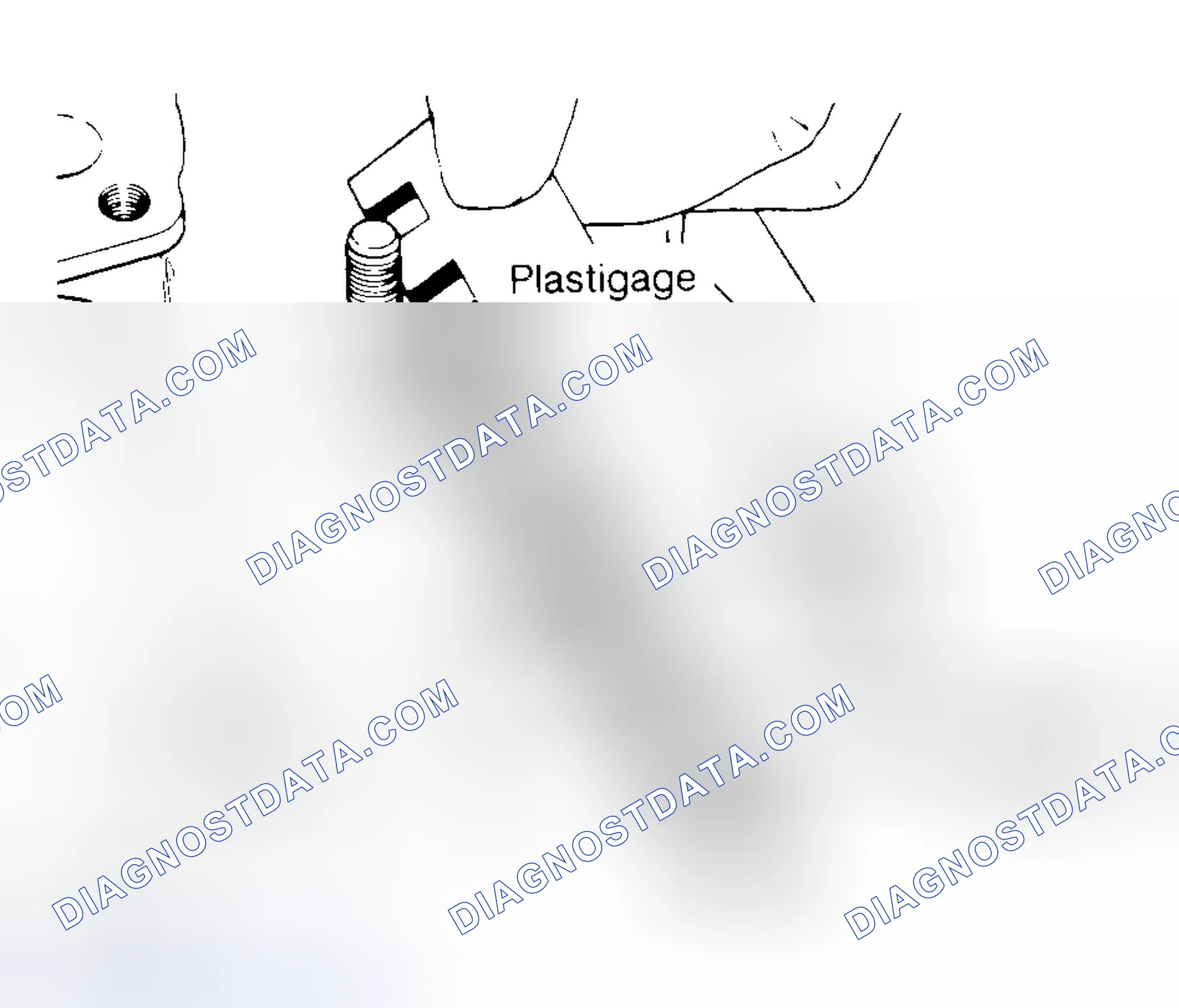 Scheme 25: Measuring Bearing Clearance