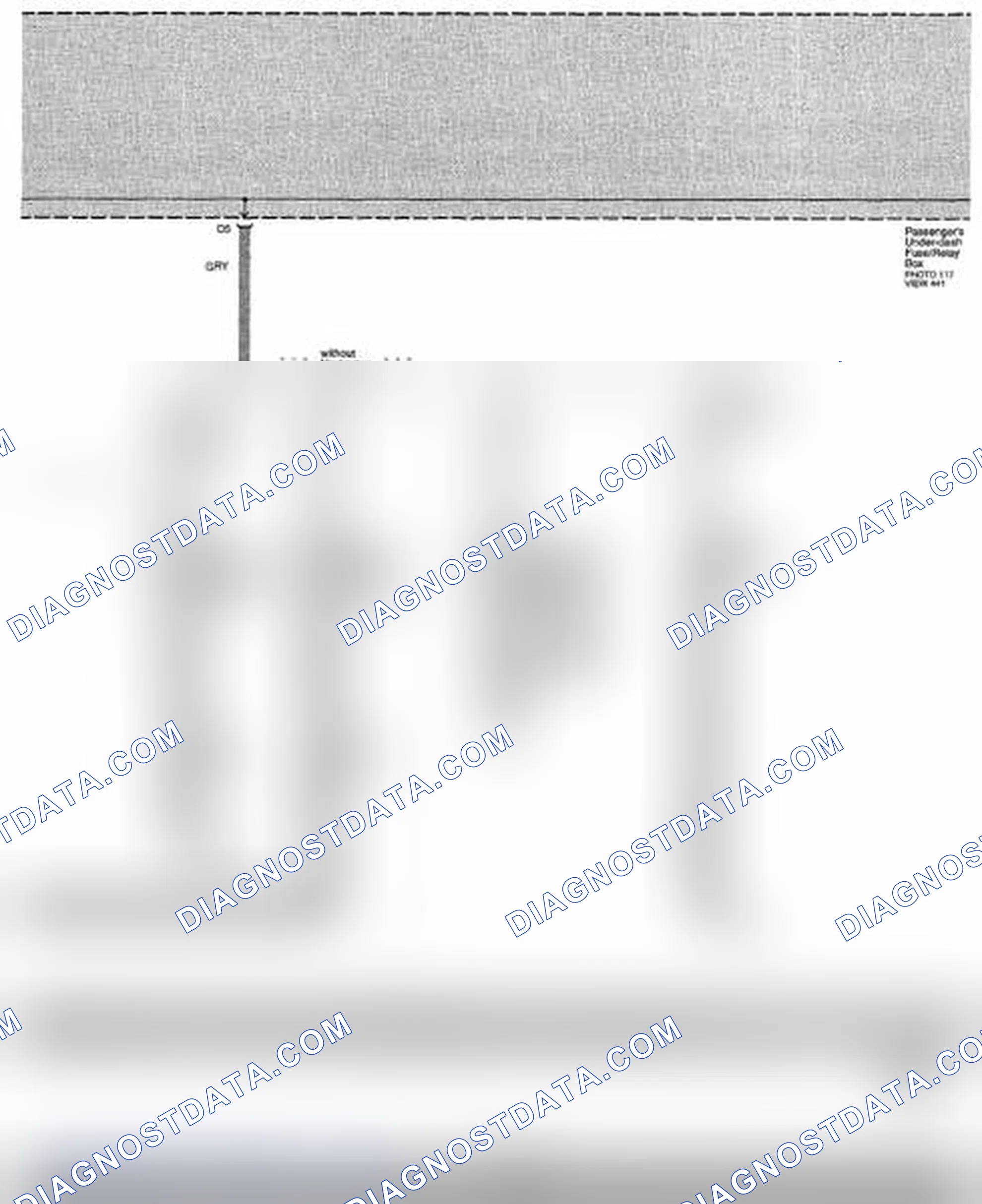 Scheme 254: Dash And Console Lights Circuit Diagram (Page 114-12)