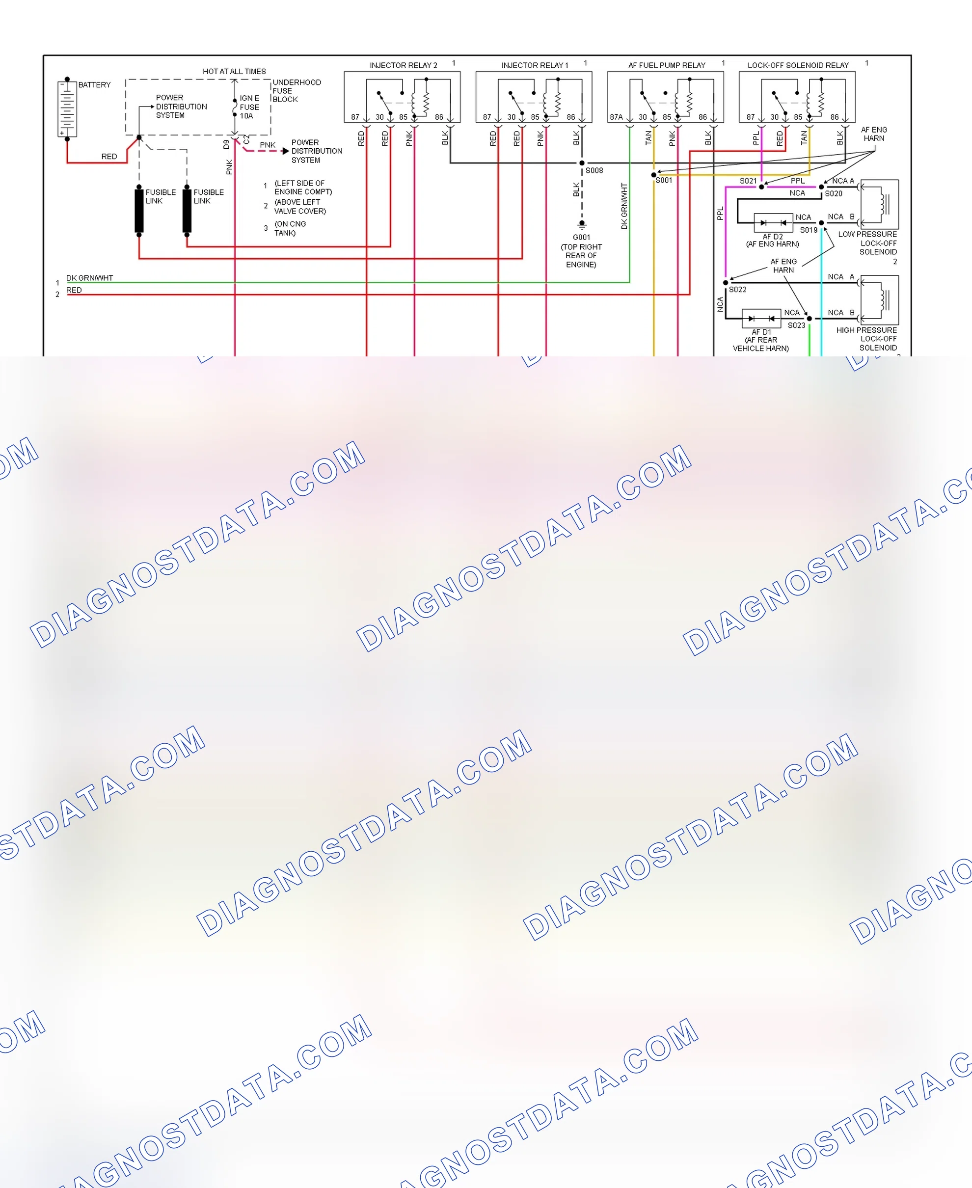 Scheme 40: PCM Wiring Diagram (Sierra & Silverado - 6.0L CNG - 3 Of 8)