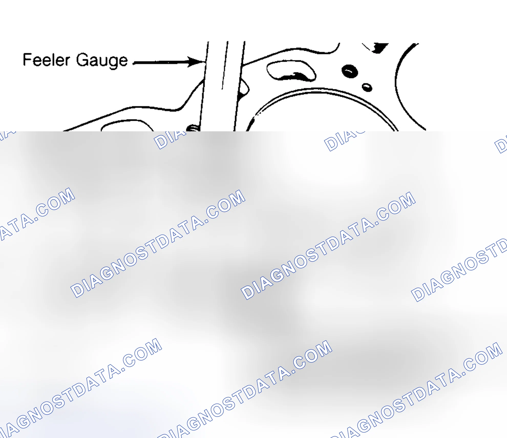 Scheme 23: Checking Piston Ring End Gap