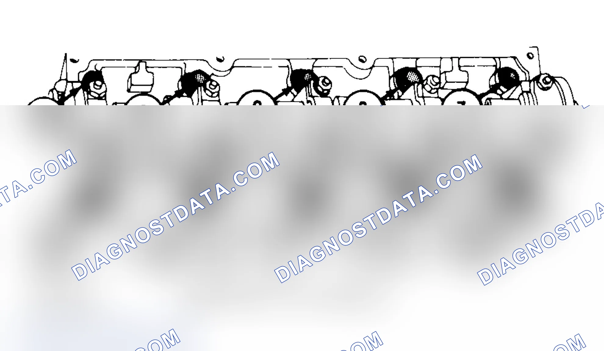 Scheme 3: Typical Cylinder Head Tightening or Loosening Sequence