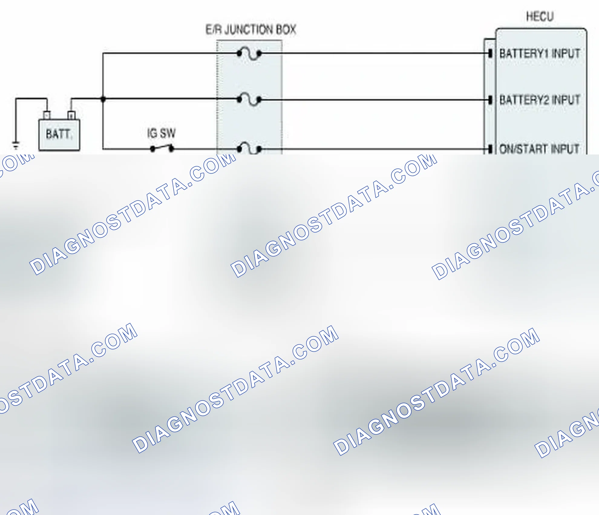 Scheme 75: Diagnostic Circuit Diagram