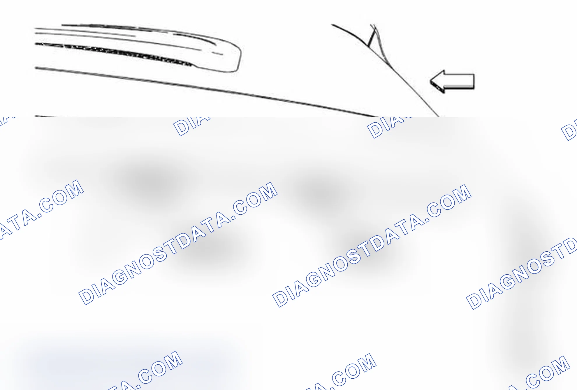 Scheme 44: Rear License Plate Lamp Bulb Replacement