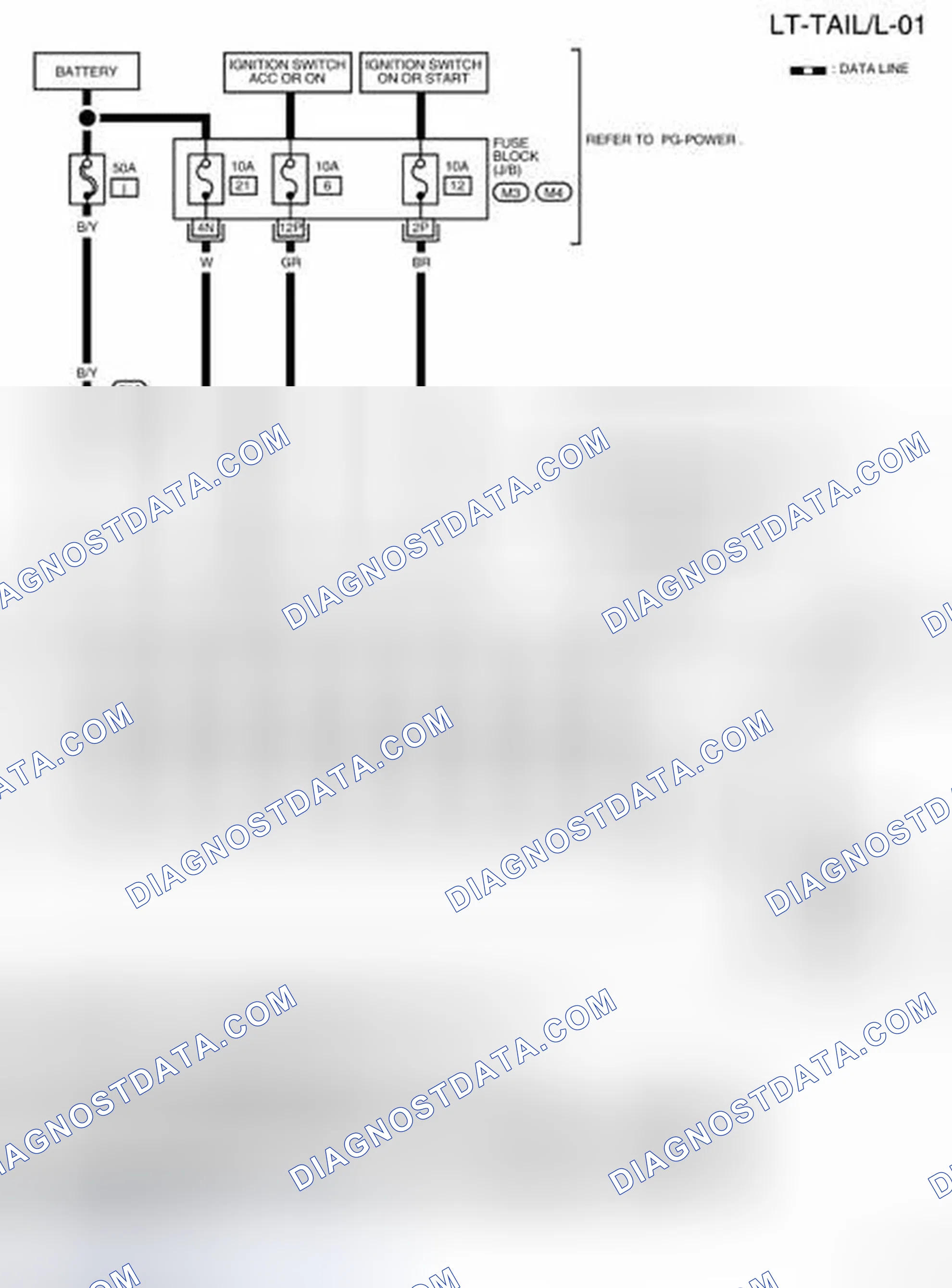 Scheme 19: Wiring Diagram - TAIL/L