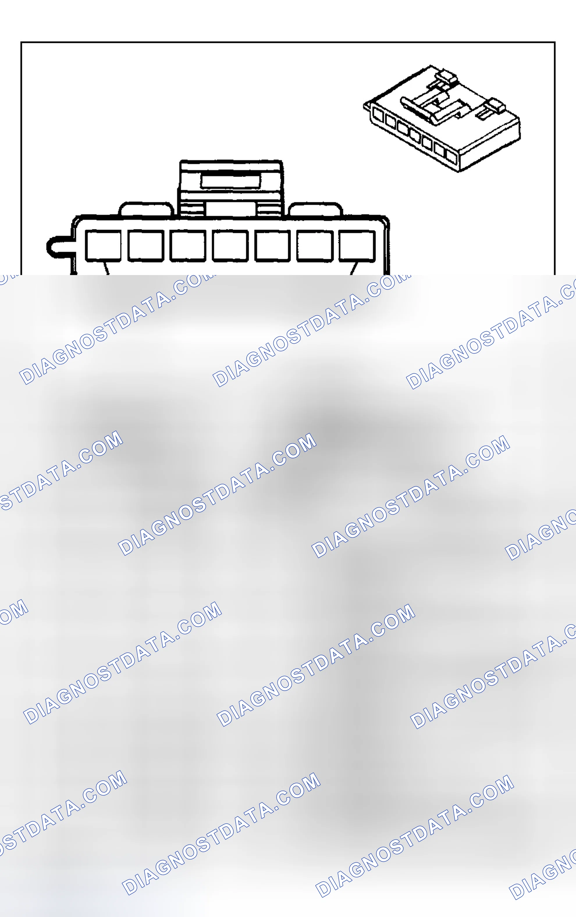 Scheme 13: Blower Motor Resistor Assembly