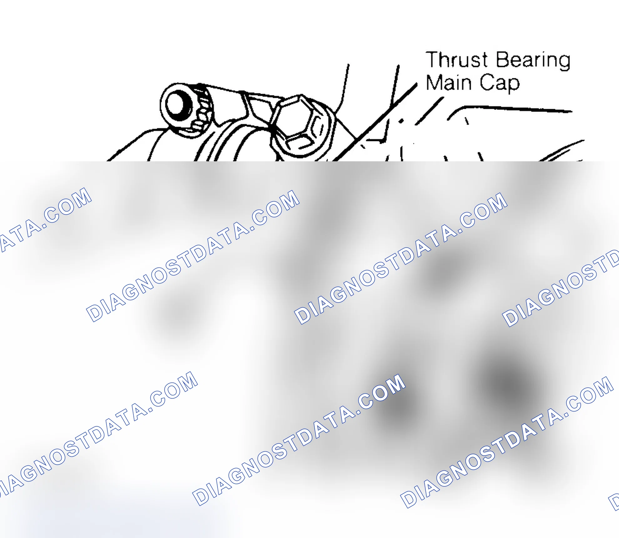 Scheme 24: Checking Crankshaft End Play