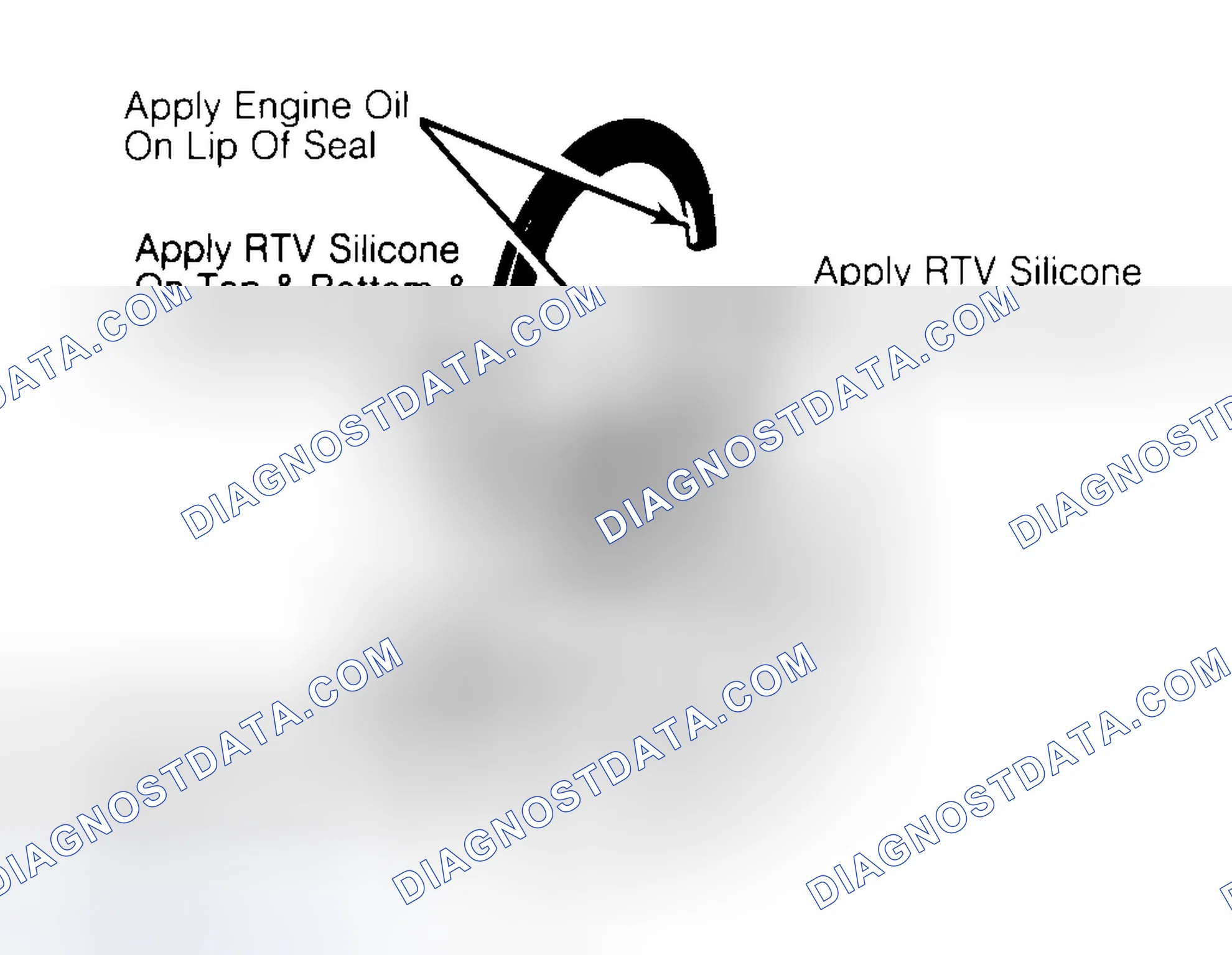 Scheme 31: Installing Typical Split-Rubber Seal