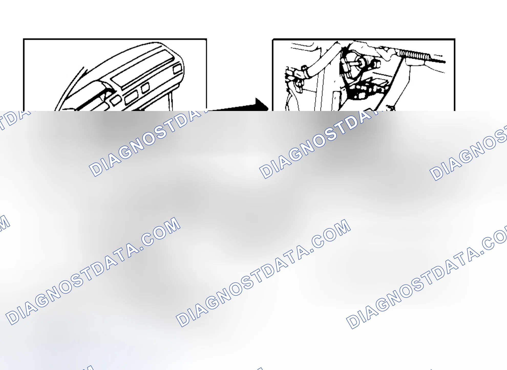 Scheme 17: OXYGEN SENSOR (O2S) WARNING LIGHT RESET - PROCEDURE 1