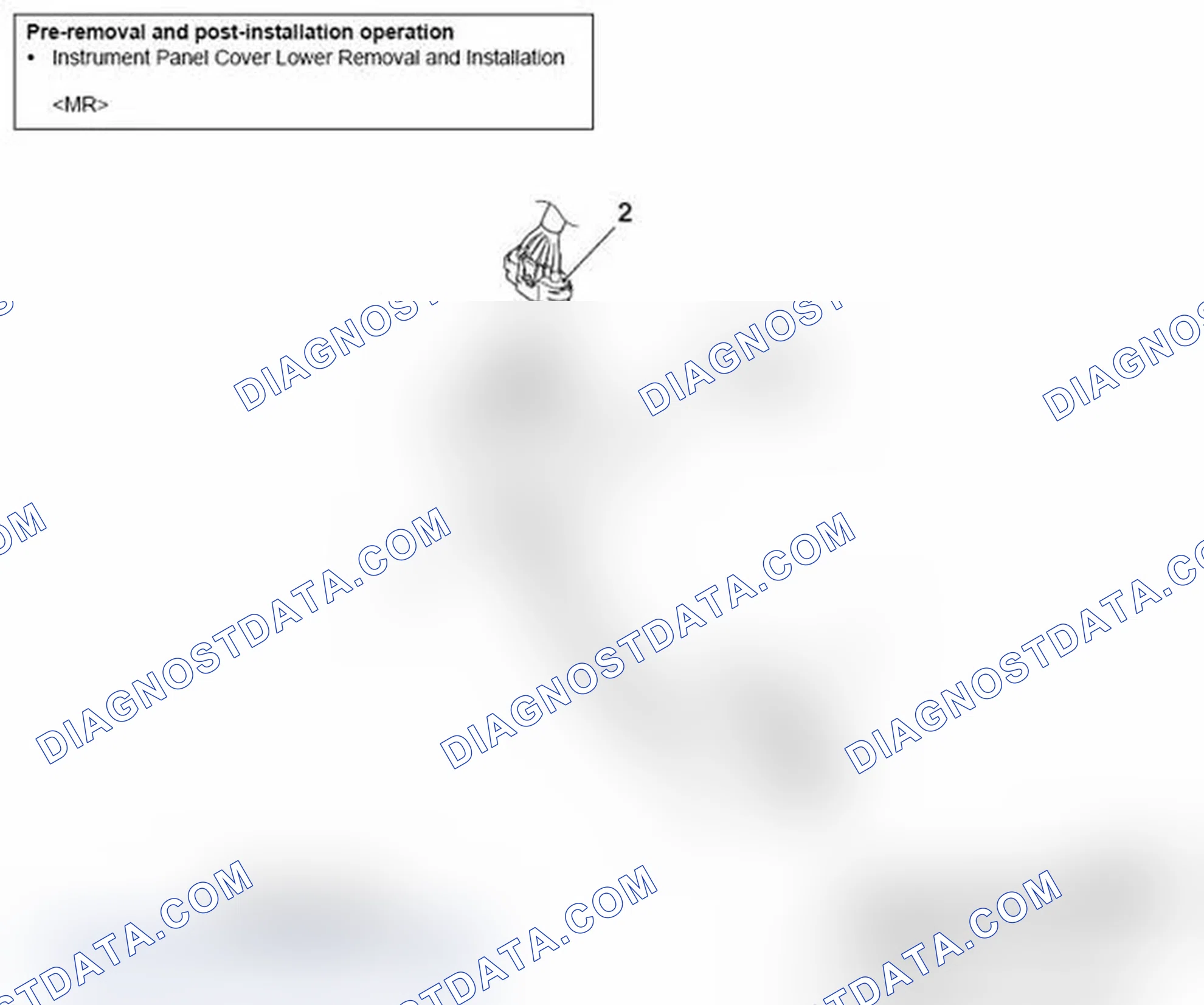 Scheme 4: REMOVAL AND INSTALLATION