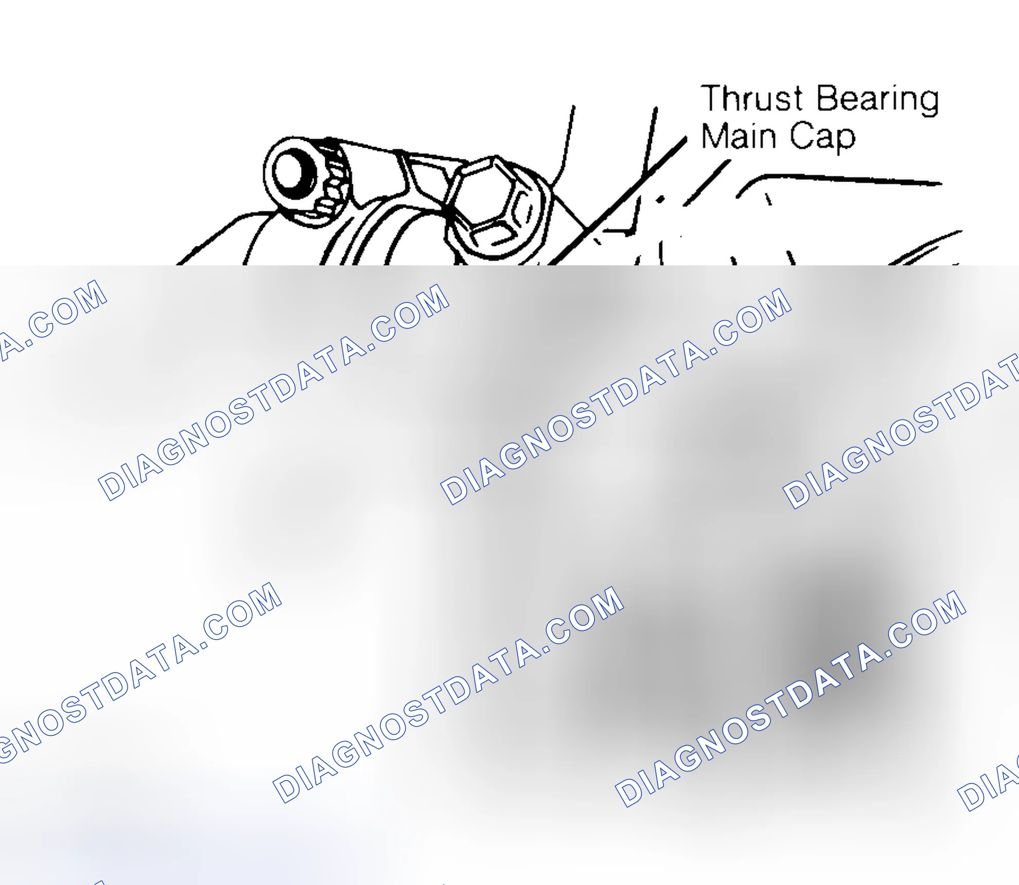 Scheme 26: Checking Crankshaft End Play