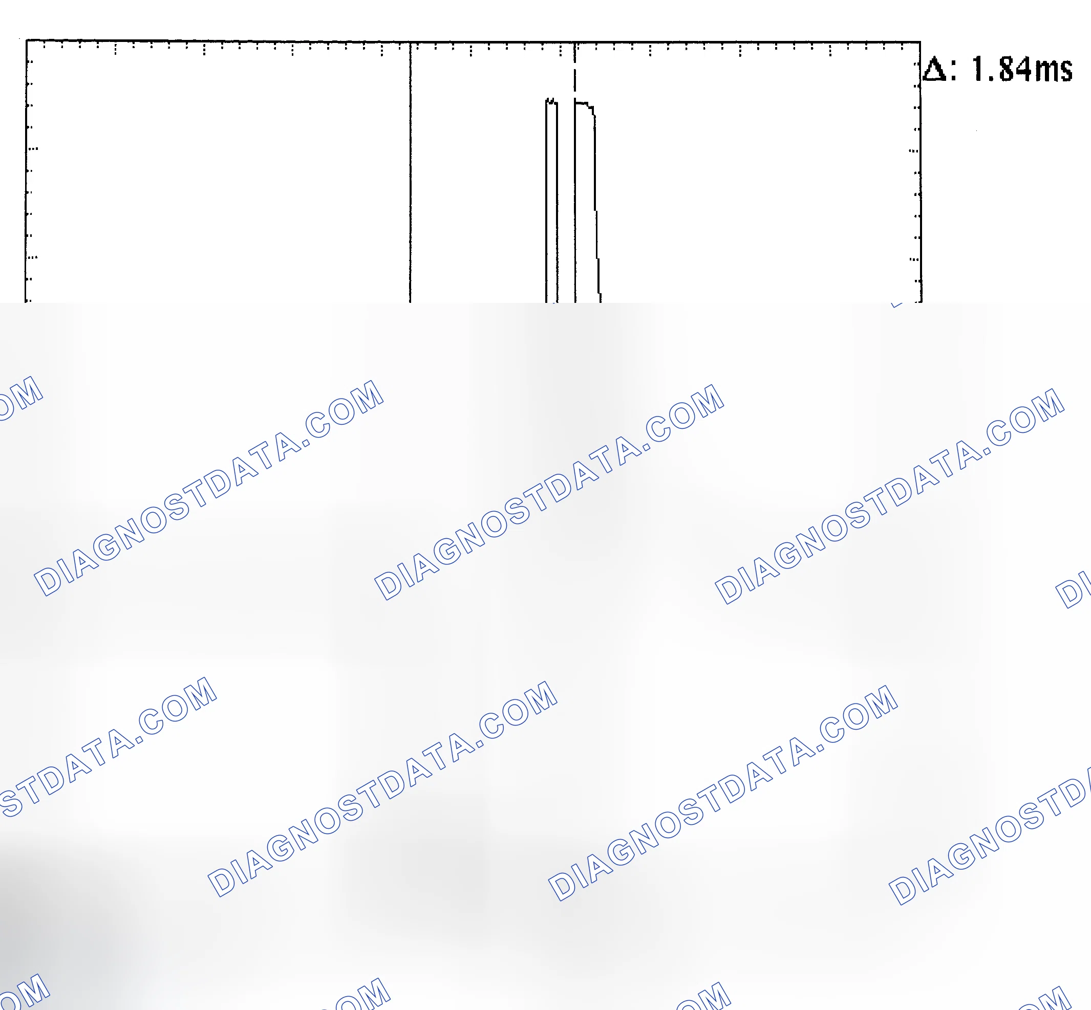 Scheme 29: Single Injector - Known Good - Voltage Pattern