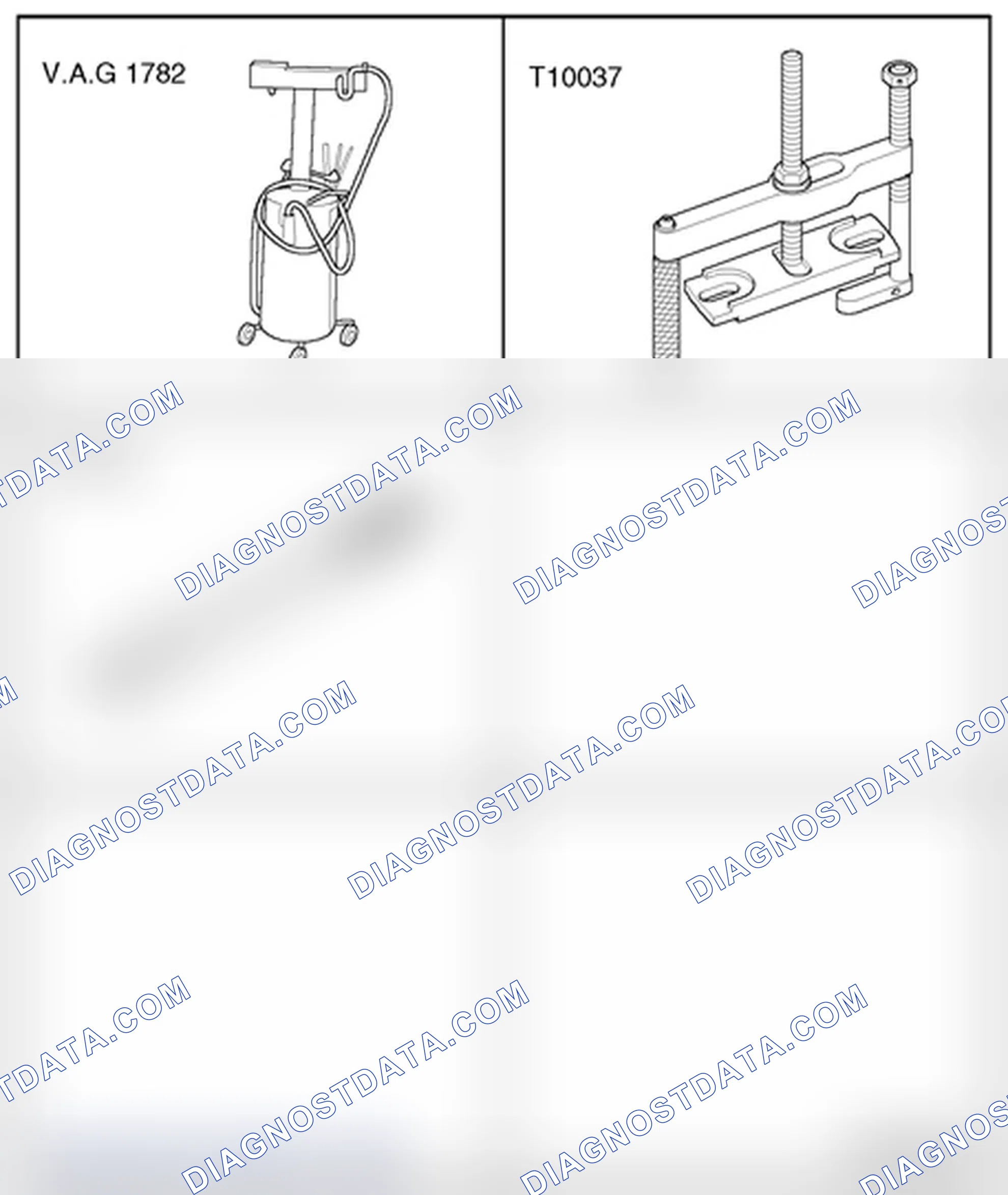 Scheme 1188: Front final drive cover (on removed transmission), removing and installing