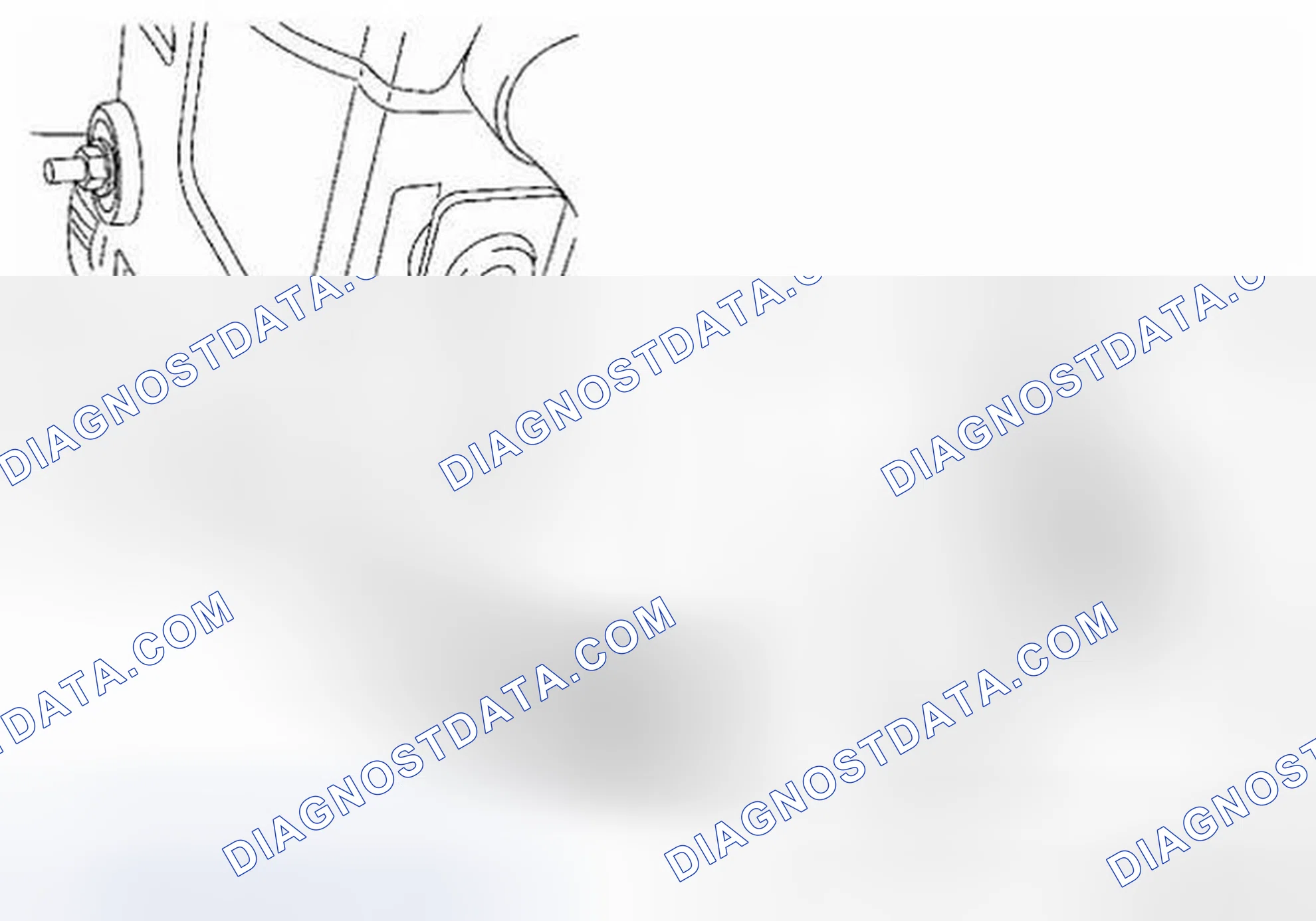 Scheme 20: Engine Coolant Heater Exhaust Muffler Bracket Replacement