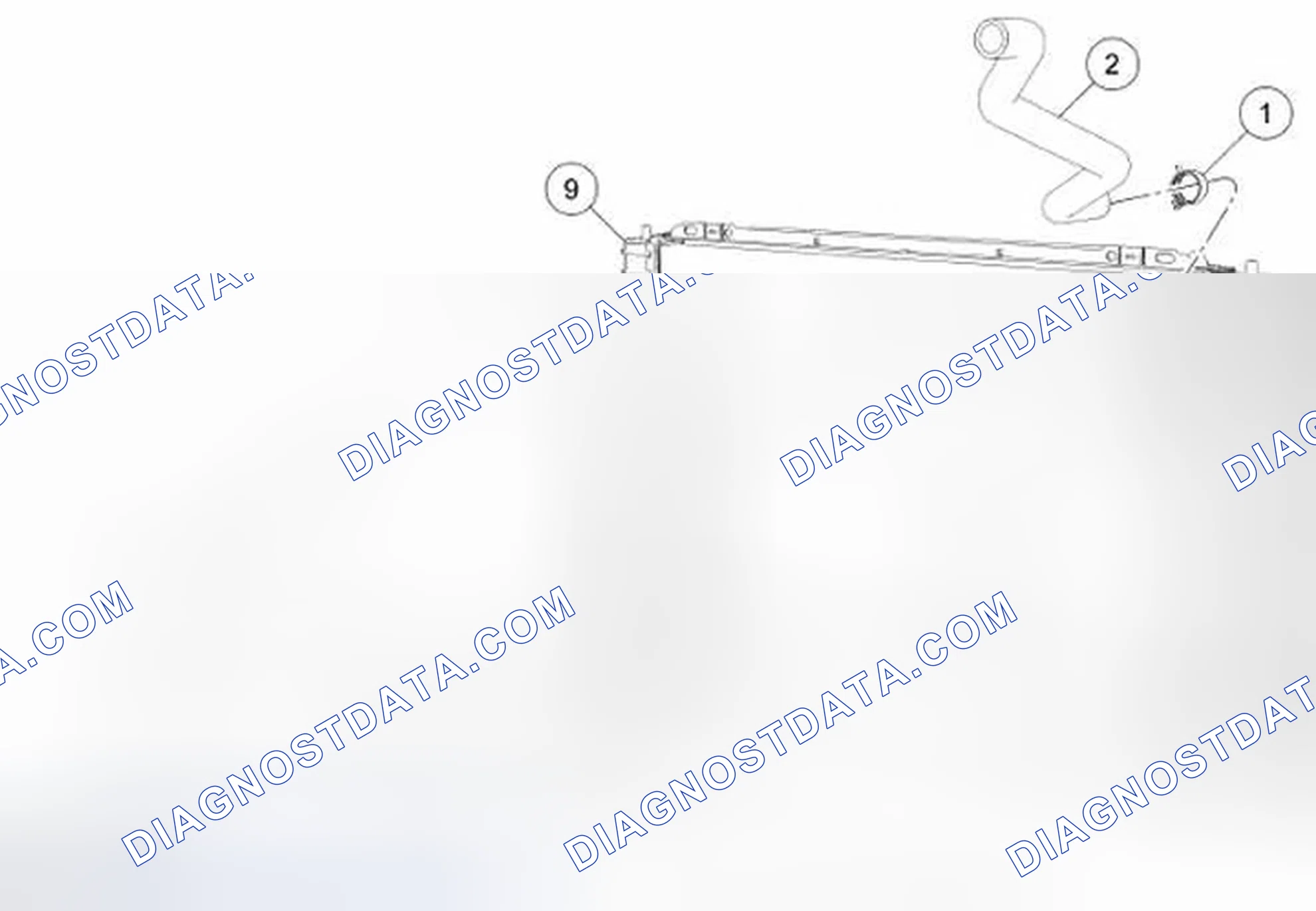 Scheme 7: Radiator - 3.0L (4V)
