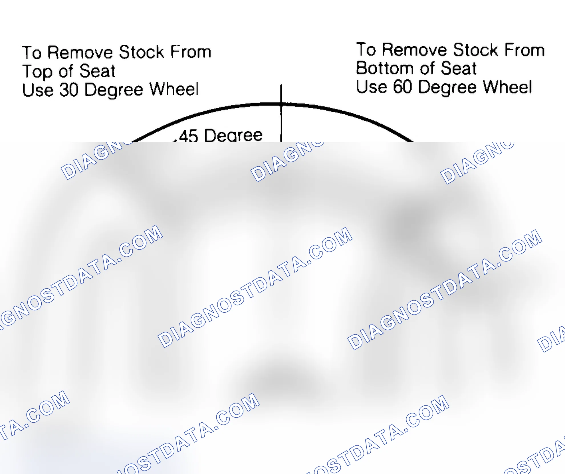 Scheme 12: Adjusting Valve Seat Width