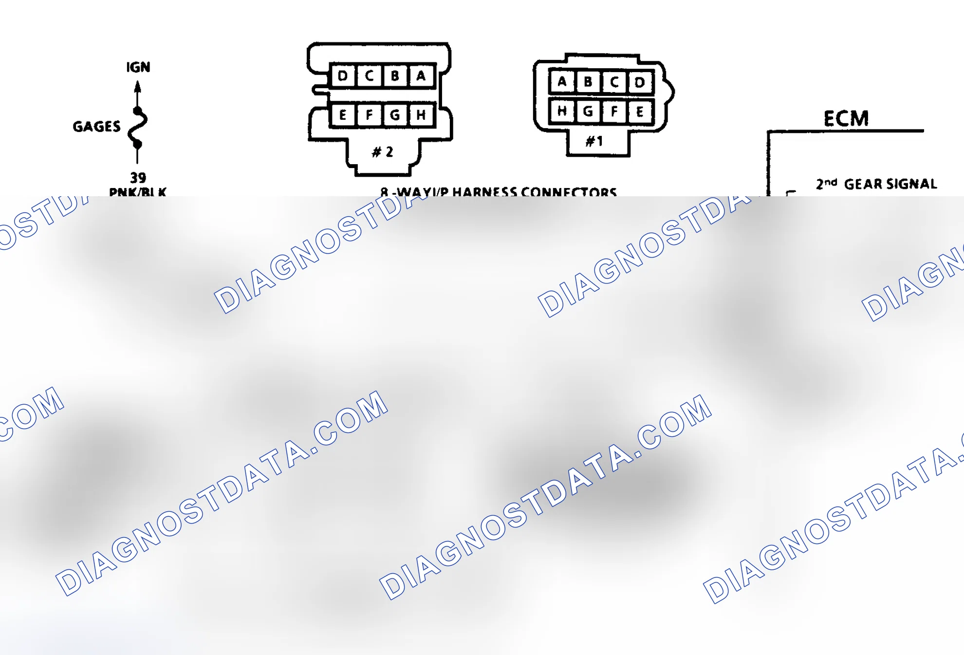 Scheme 230: Code 62, Schematic, L Body, Gear Switch Error