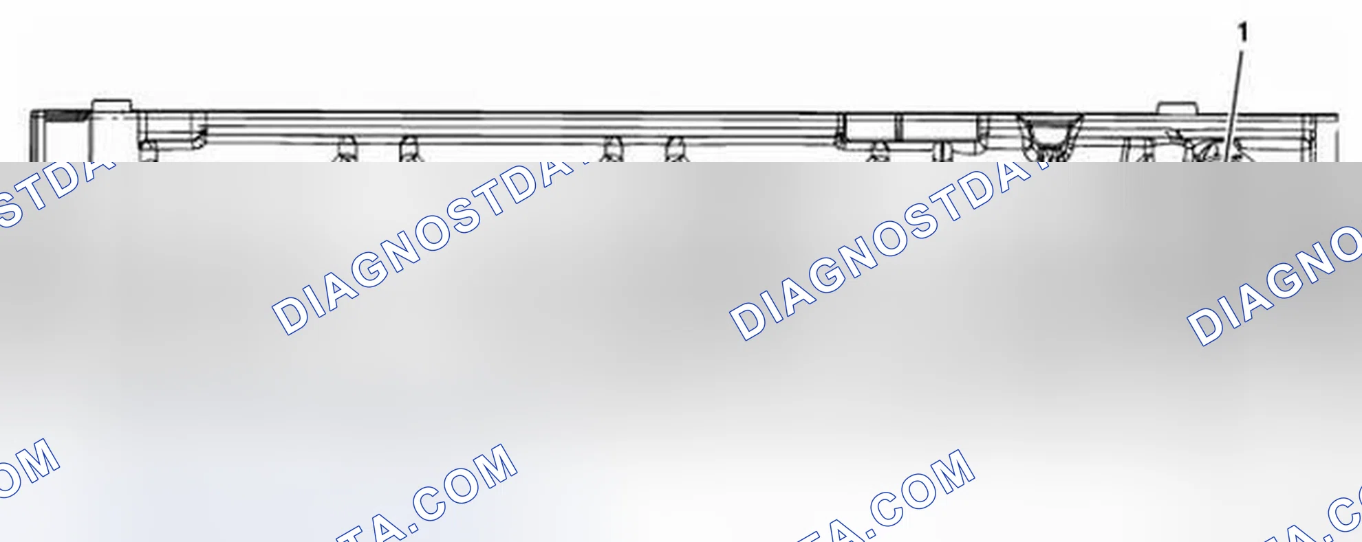 Scheme 345: Lower Crankcase - Right View