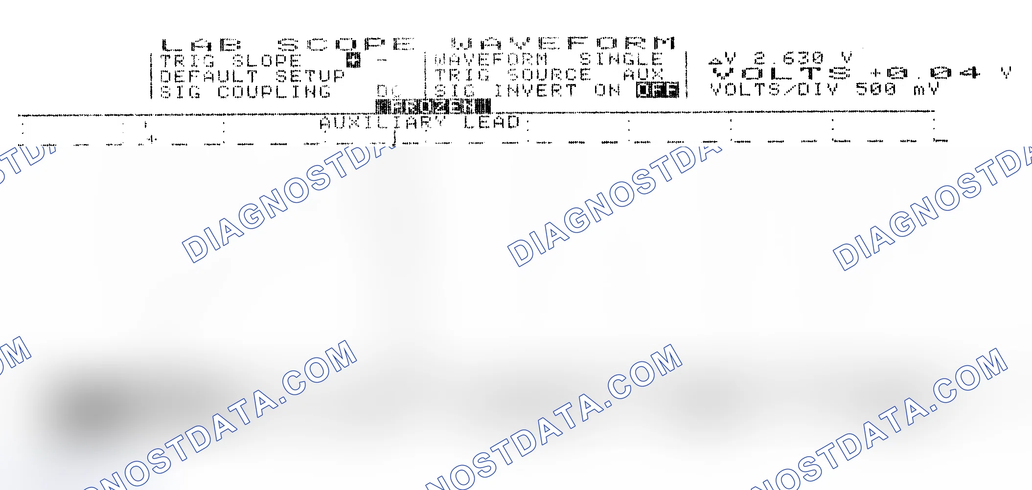Scheme 11: Injector Odd Bank w/Normal Current Flow - Current Pattern