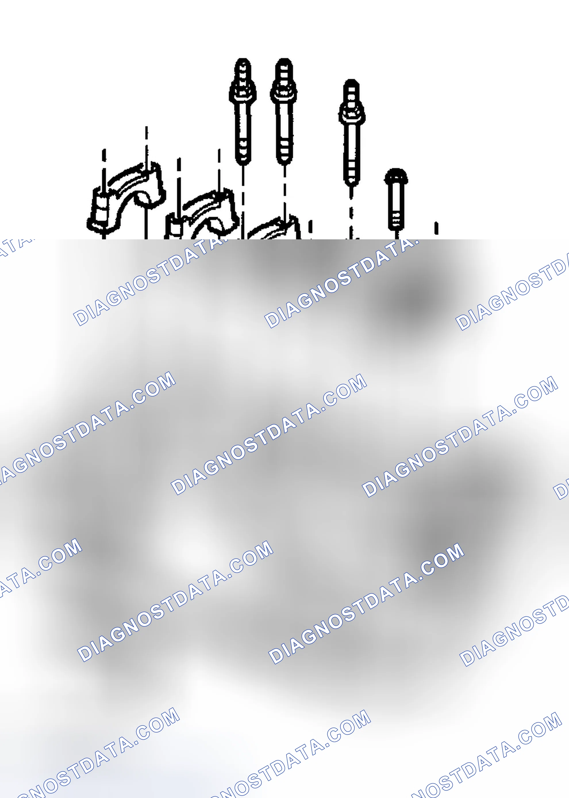 Scheme 406: Measuring Connecting Rod Bearing Clearances - J 43690 Method