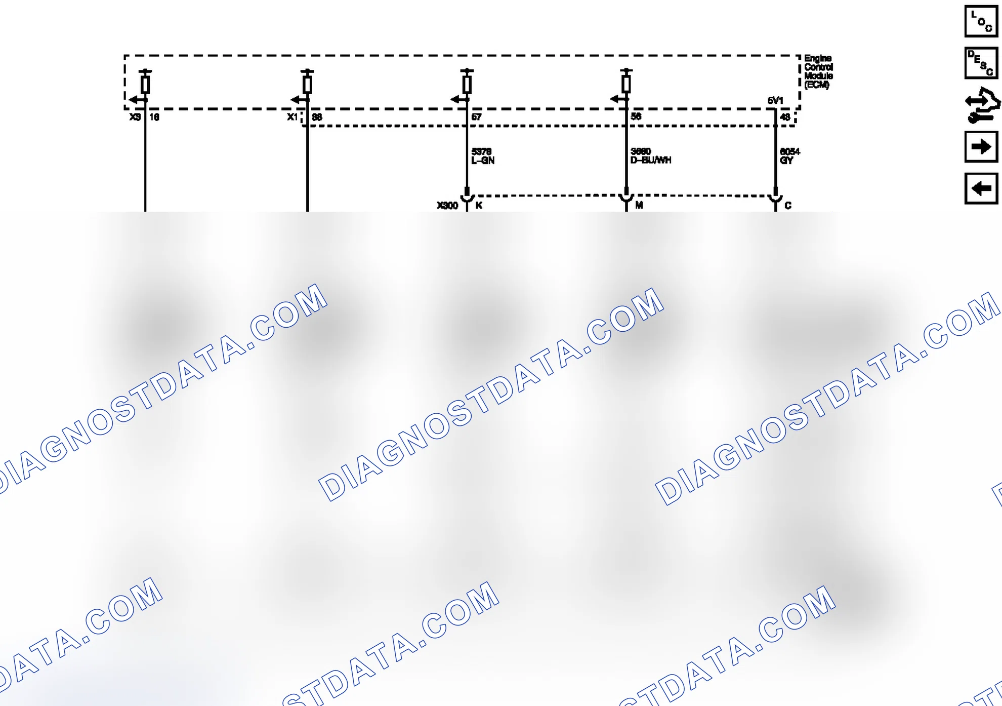 Scheme 118: Engine Data Sensors - Pressure And Temperature (2 Of 2)