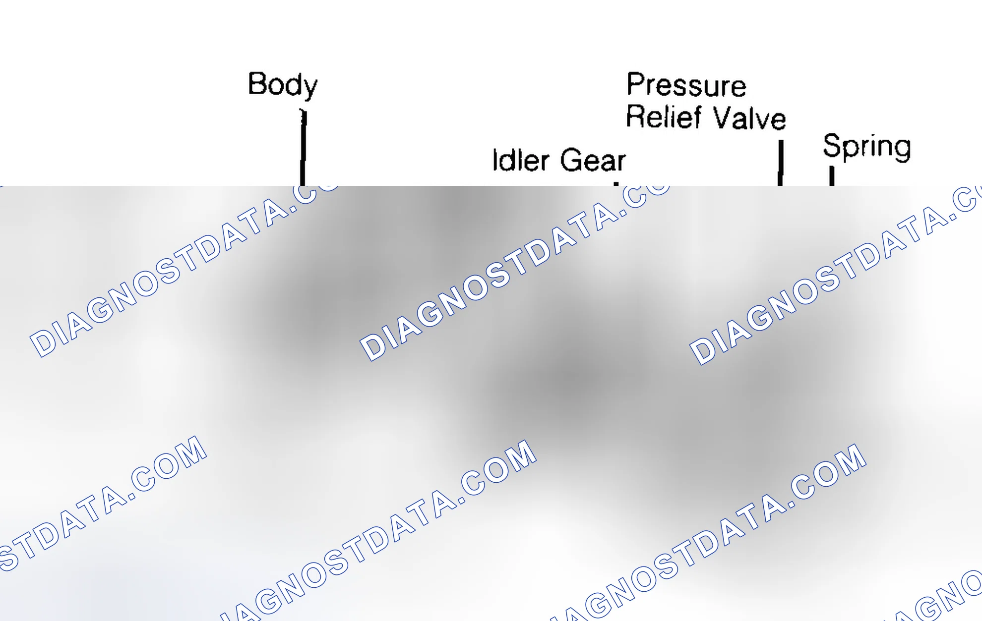 Scheme 34: Typical Gear Type Oil Pump