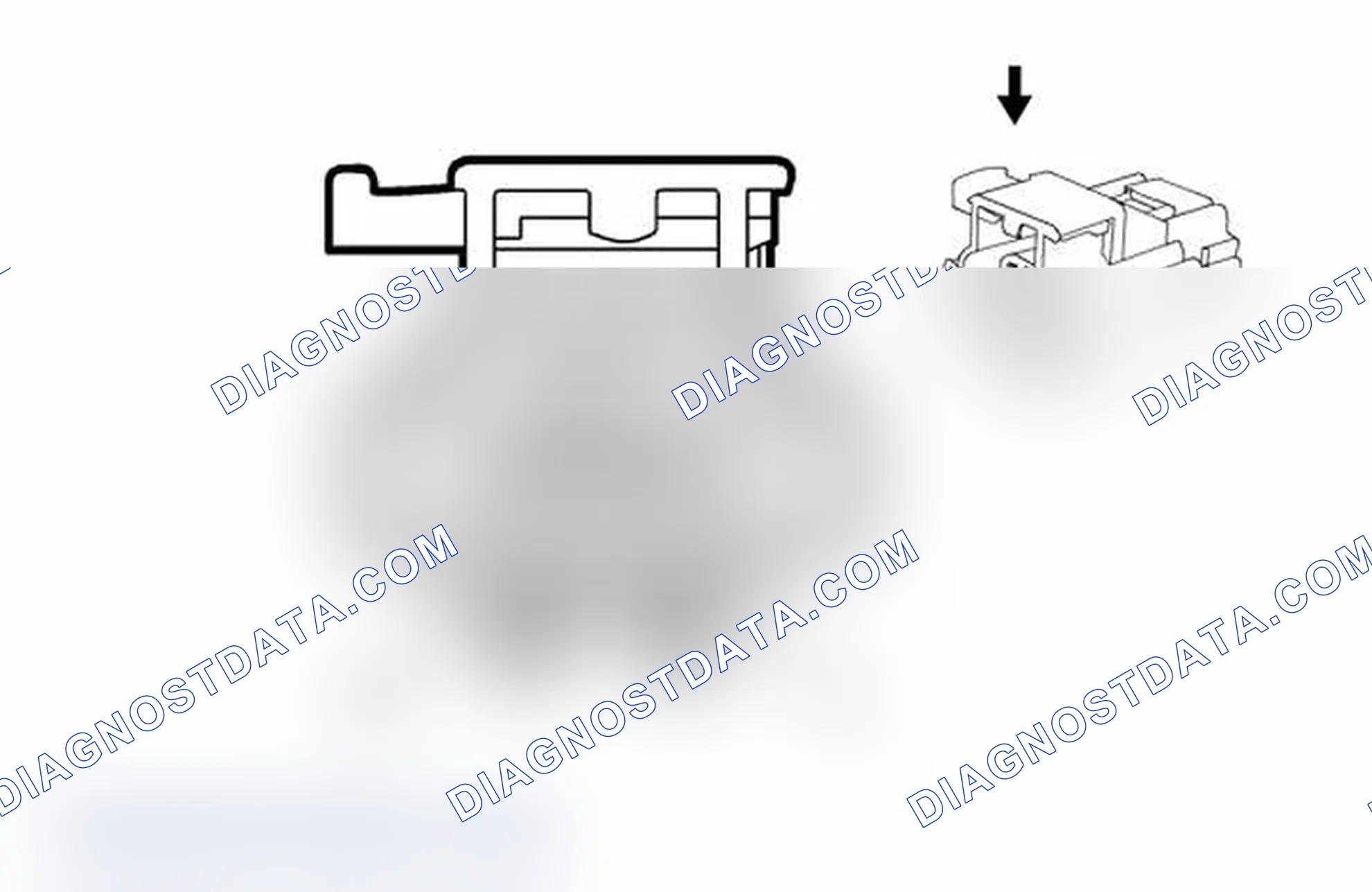 Scheme 250: G5 Transmission Fluid Pump - Auxilliary (HP6)