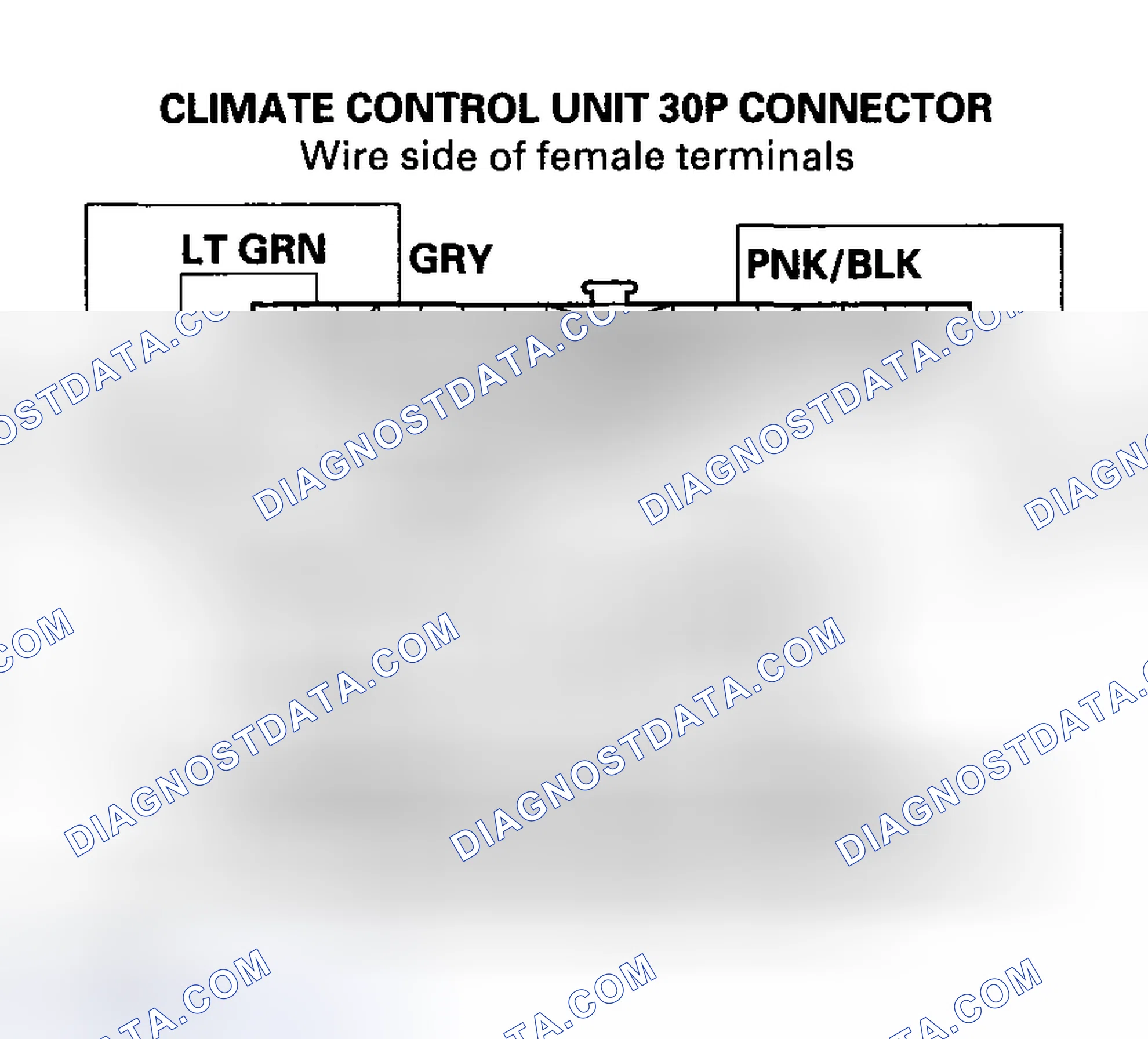 Scheme 17: DTC 7: An Open in the Air Mix Control Motor Circuit