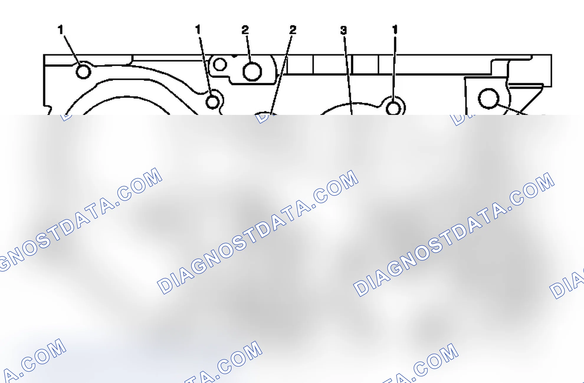 Scheme 7: Engine Block - Front View
