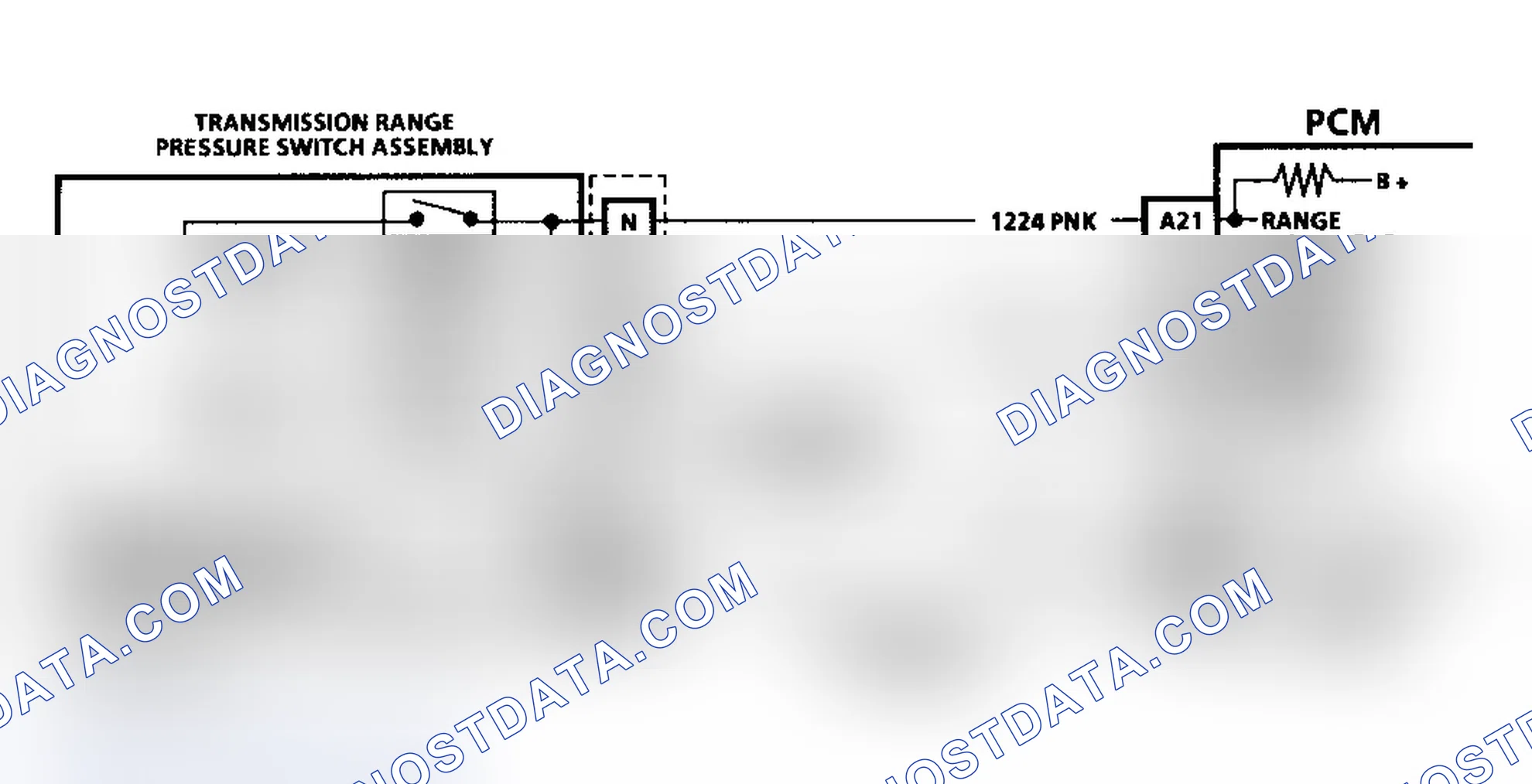 Scheme 53: Code 28, Circuit Diagram (3.4L F Body) Courtesy of General Motors Corp.