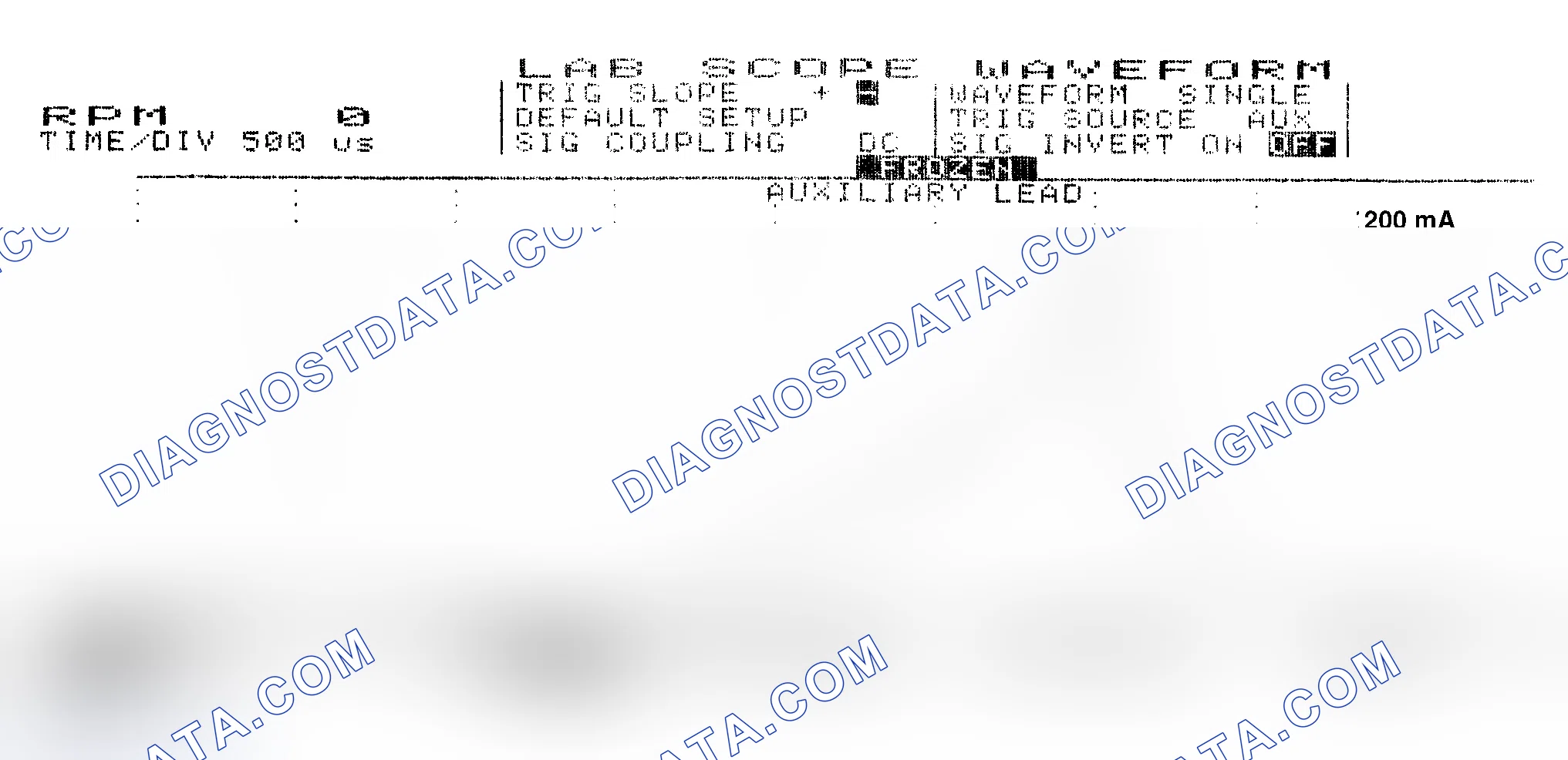 Scheme 17: Single Injector w/Normal Current Flow - Current Pattern