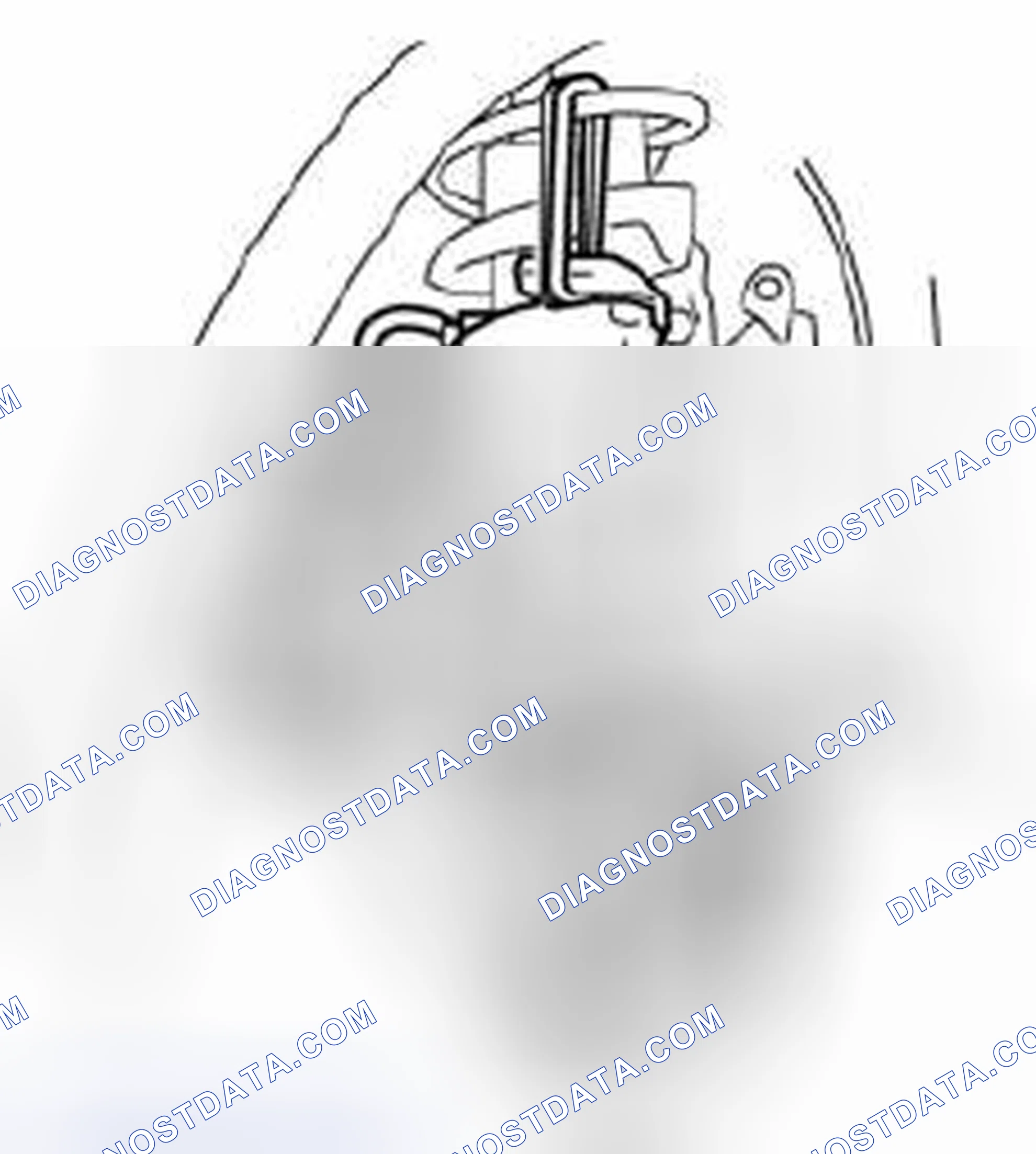Scheme 4: Brake Caliper Component Removal Note
