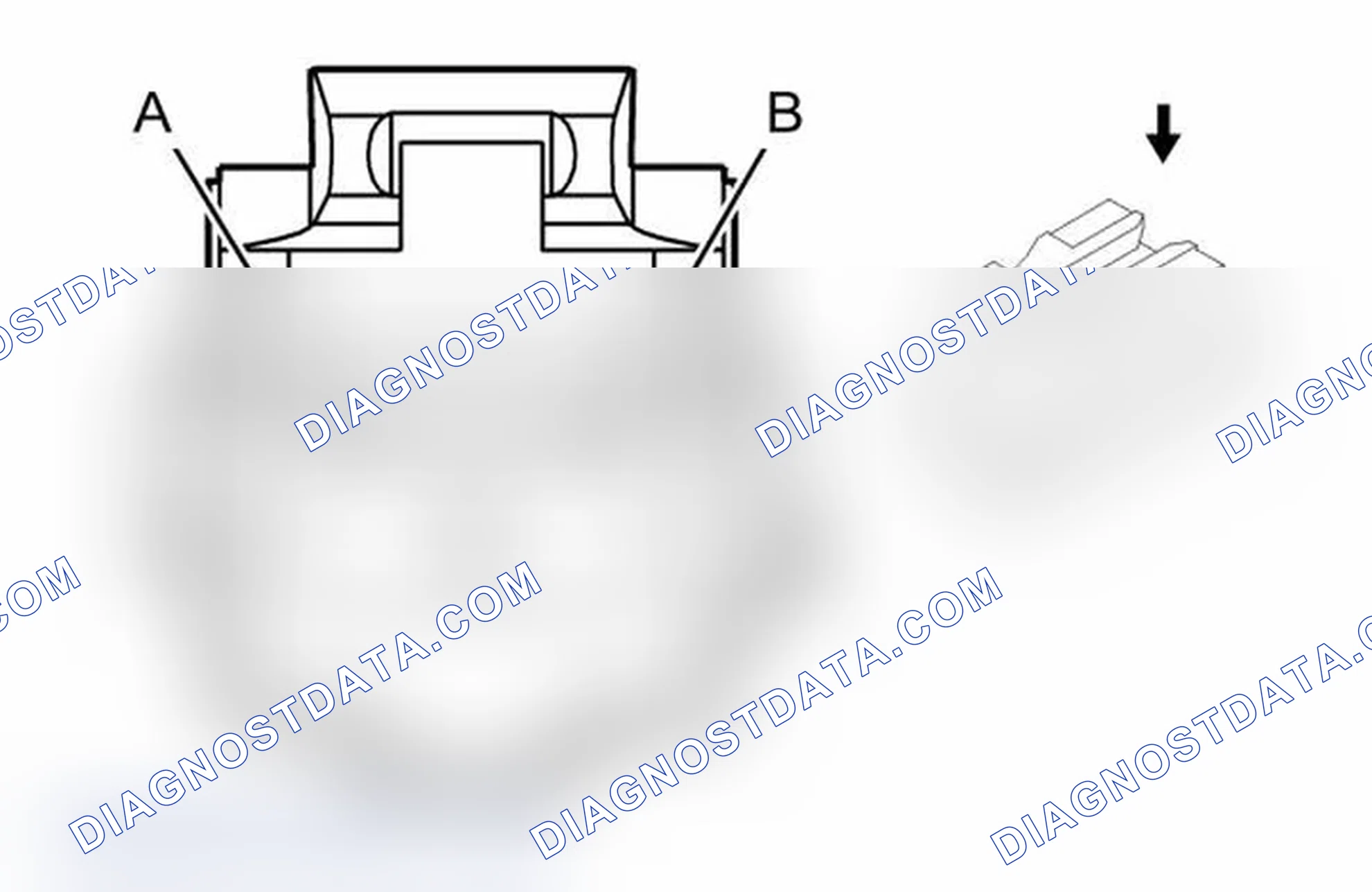 Scheme 482: Seat Recline Motor - Driver (AN3)