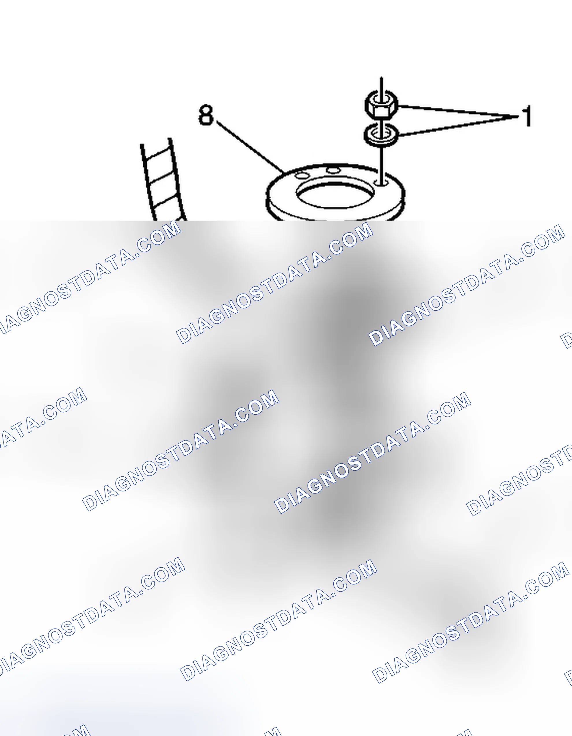 Scheme 138: Fuel Sender Assembly