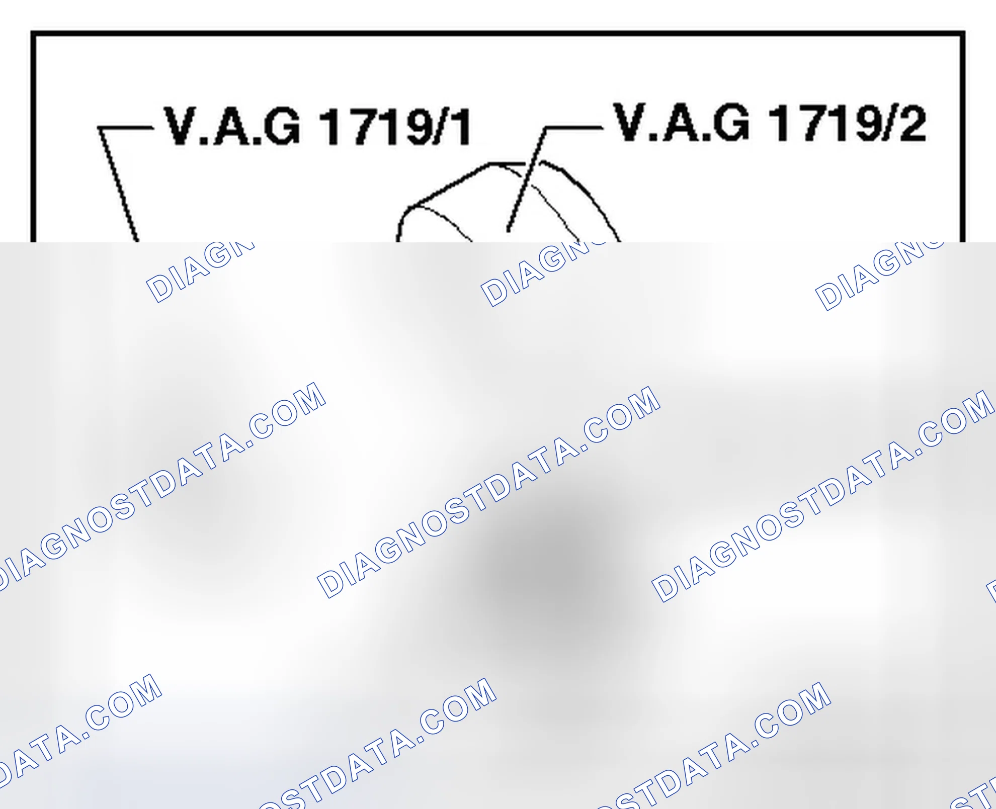 Scheme 62: A/C Clutch Set -V.A.G 1719- (for Zexel A/C compressors)