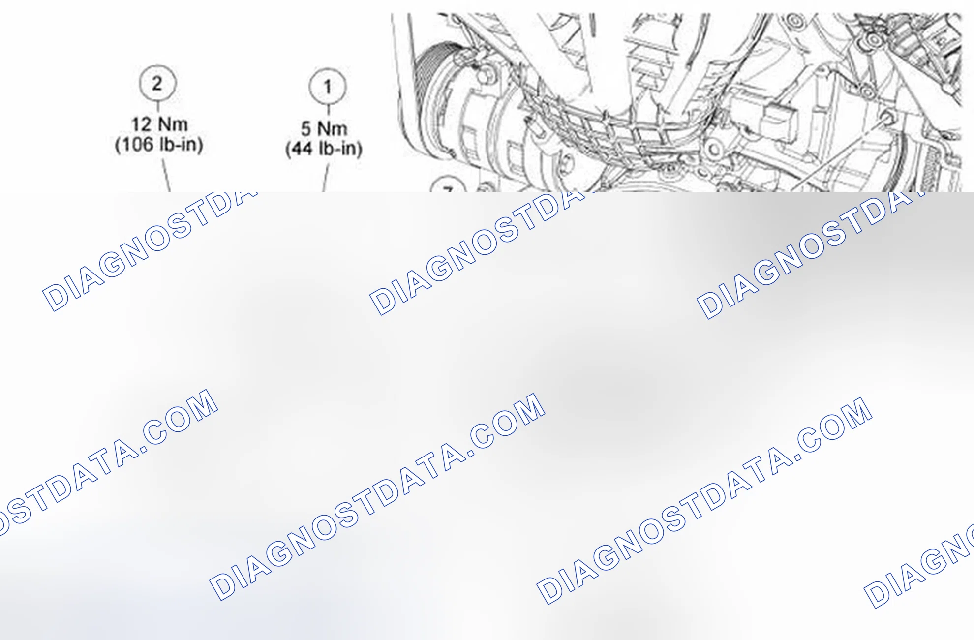Scheme 24: Starter Motor - 2.5L