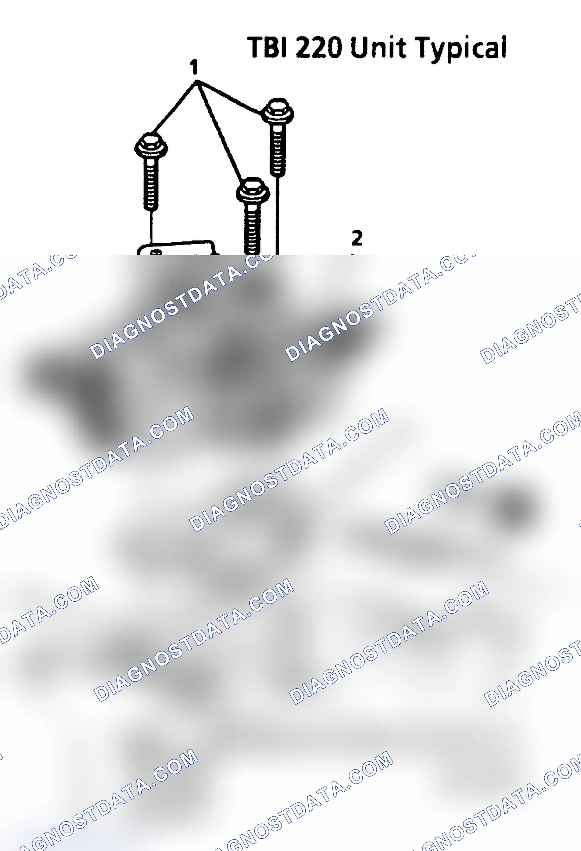 Scheme 12: ADDITIONAL SERVICE INFORMATION (GASOLINE MODELS)